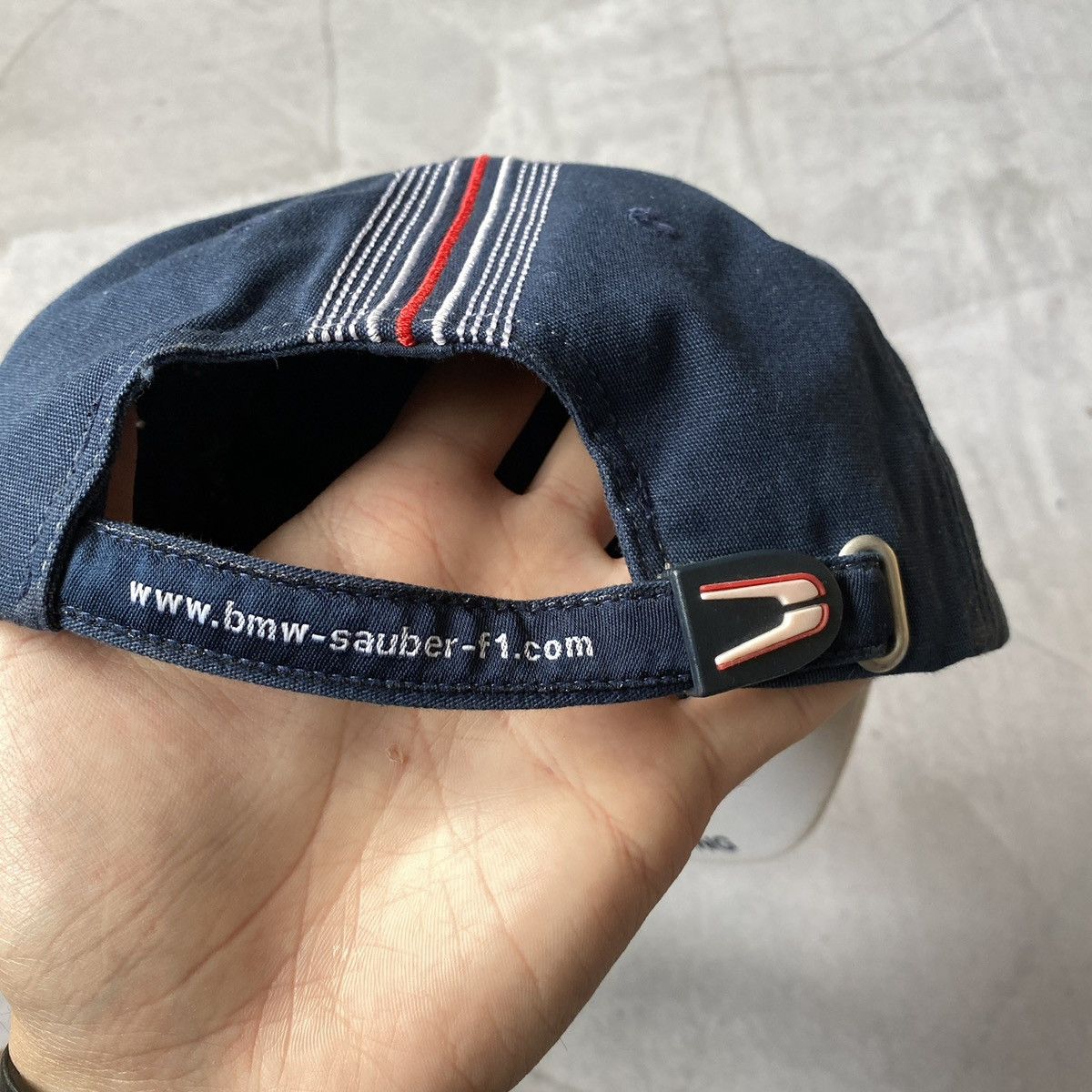 Vintage Rare BMW Sauber F1 Team Racing Cap Formula One NASCAR Top Size ONE SIZE - 3 Thumbnail