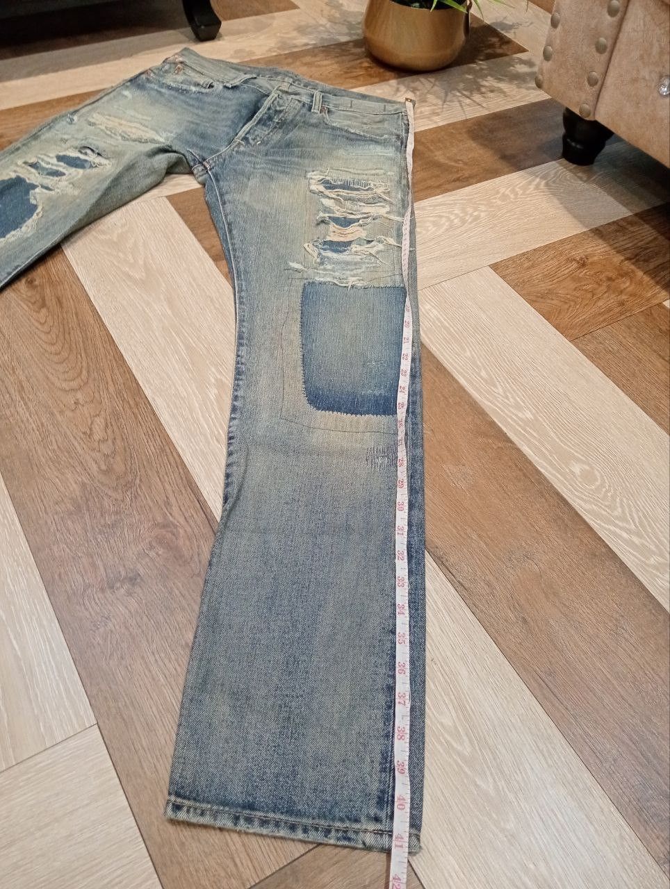 Denim & Supply Ralph Lauren DENIM & SUPPLY RAPLH LAUREN PROSPECT SLIM LIGHT WEIGHT JEANS Size US 32 / EU 48 - 14 Thumbnail