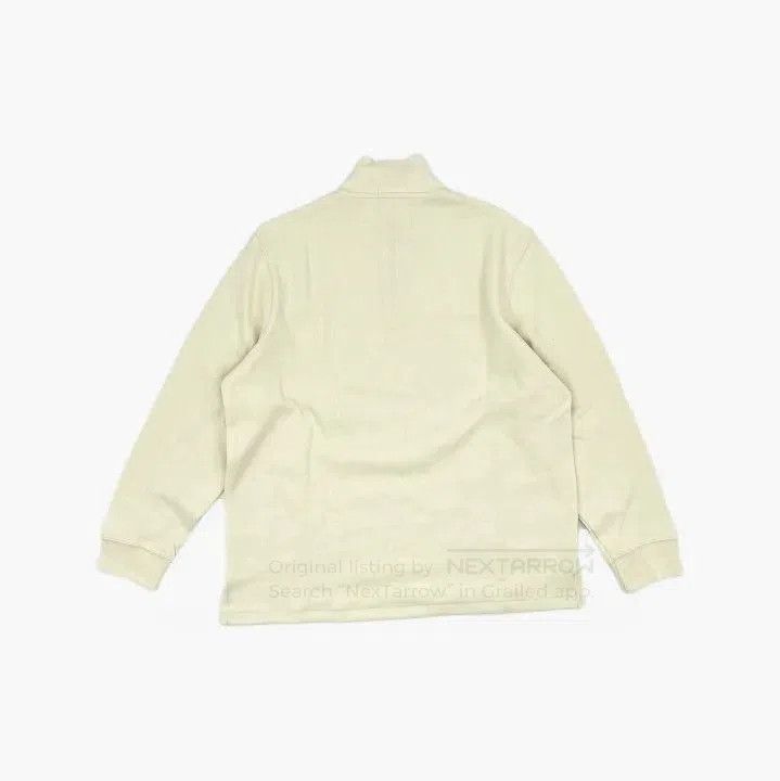 Polo Ralph Lauren Polo Ralph Lauren FW22 Solid Logo Zip Collar Sweatshirt. Size US XL / EU 56 / 4 - 3 Thumbnail