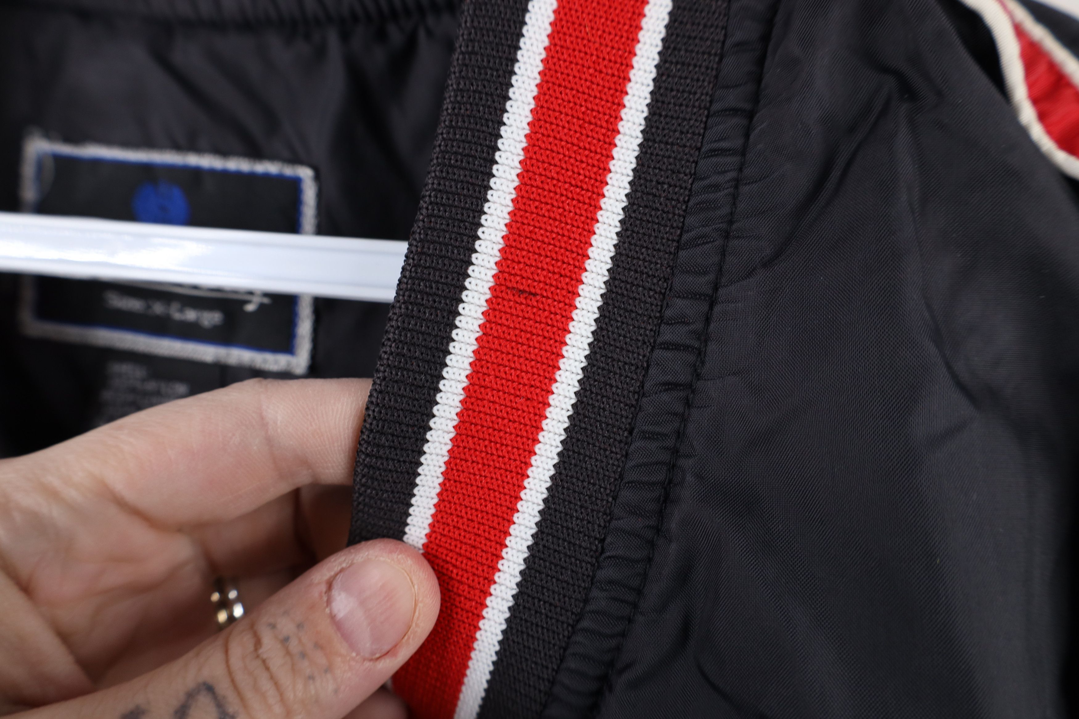 Vintage Vintage 90s Script Ohio State University Windbreaker Jacket Size US XL / EU 56 / 4 - 5 Thumbnail