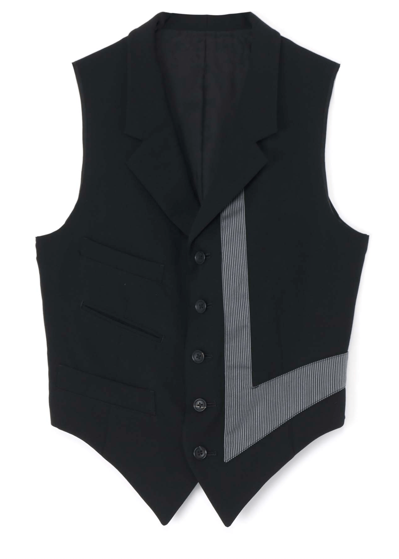 トップス Yohji Yamamoto Pour Homme Knit Vest 7G1P PLAIN STITCH V VEST – THE SHOP YOHJI YAMAMOTO