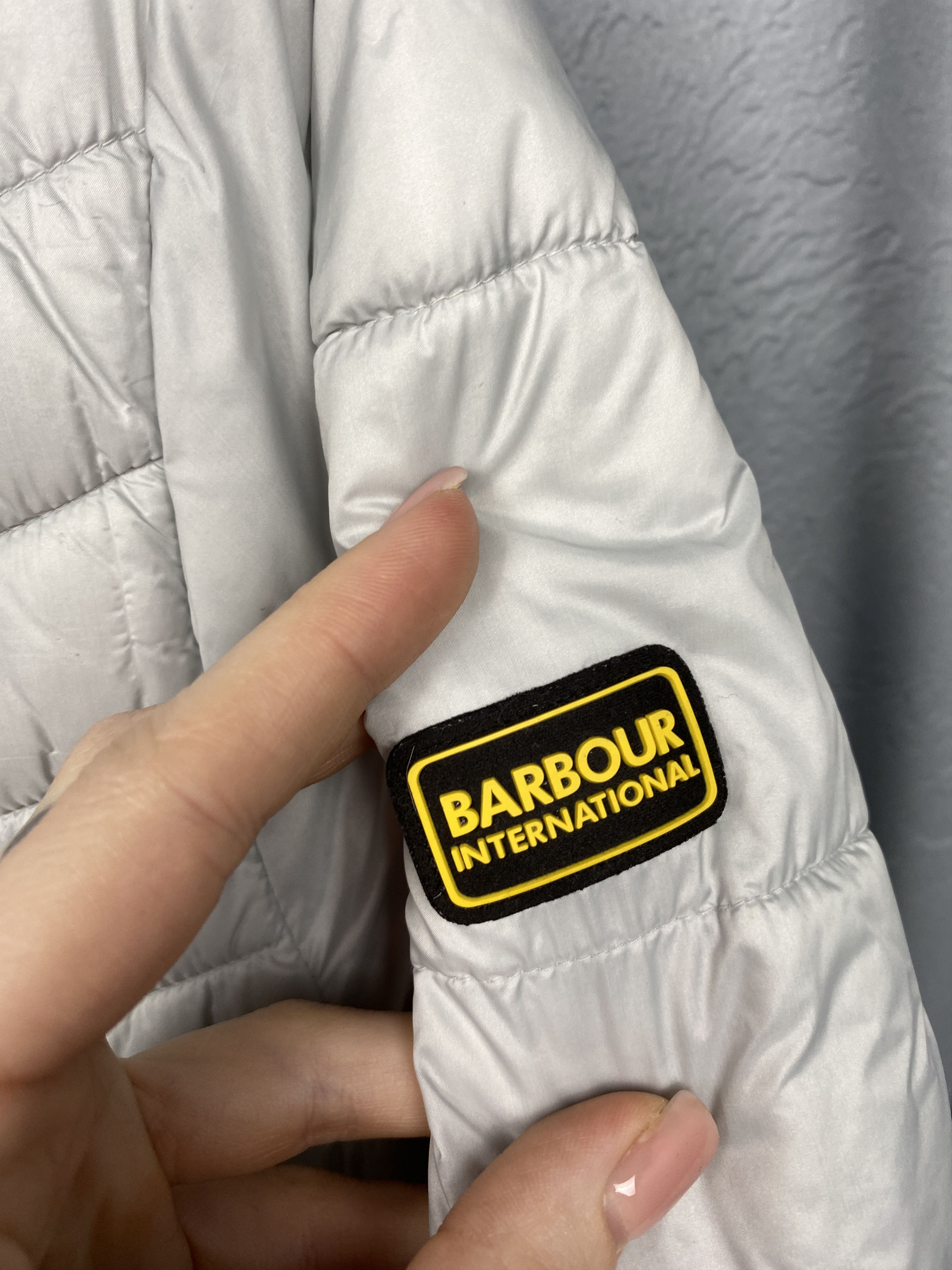 Barbour Barbour International Womens Ace Quilted Puffer Jacket Size L / US 10 / IT 46 - 3 Thumbnail