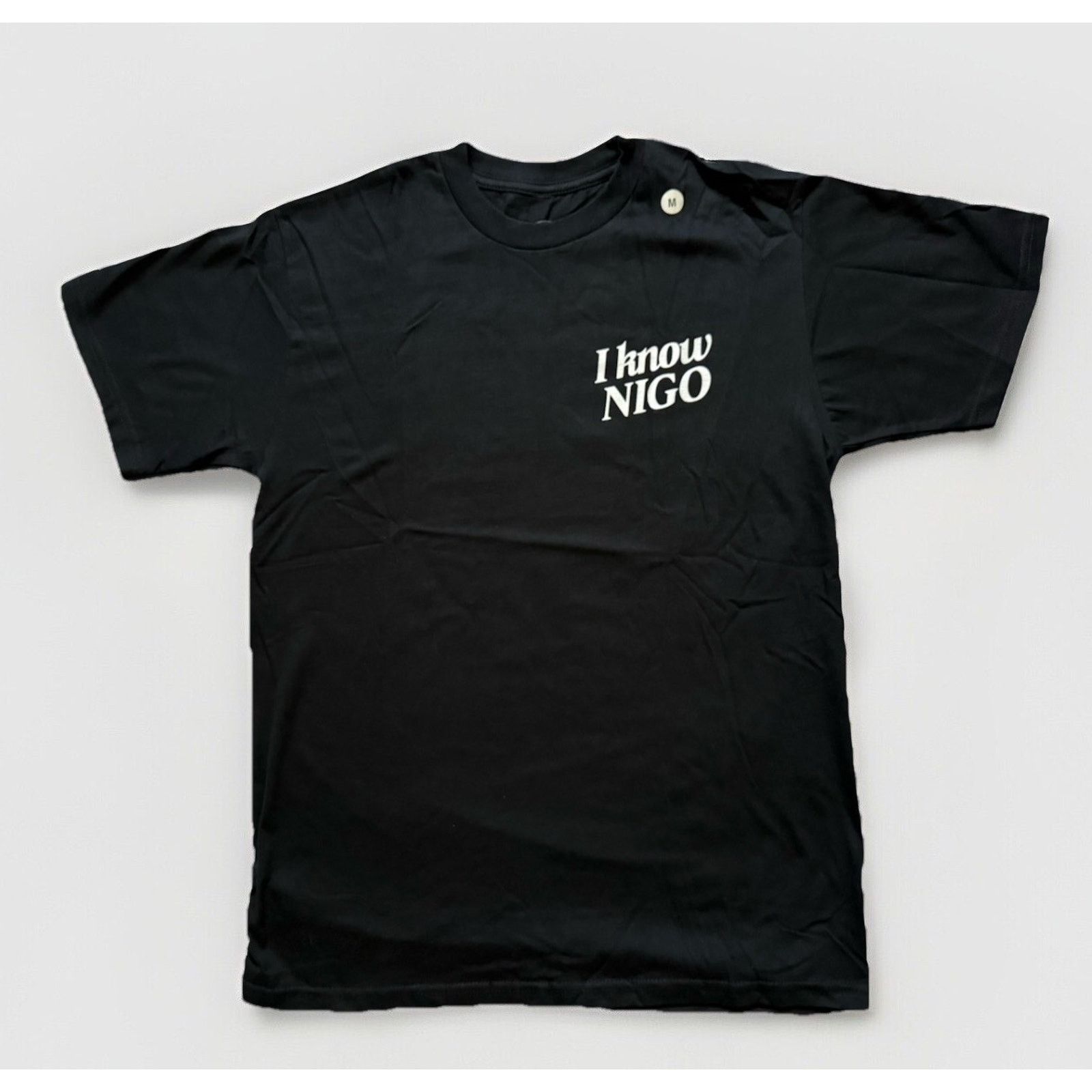 Human Made BAPE Founder Nigo x Human Made "I Know Nigo" Magic Carpet T Size US M / EU 48-50 / 2 - 3 Thumbnail