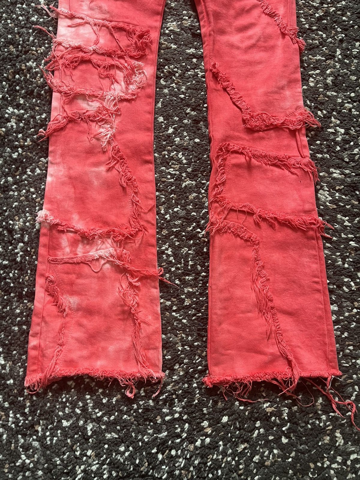Valabasas Valabasas Jeans Aerglo Rosso Size US 32 / EU 48 - 4 Thumbnail