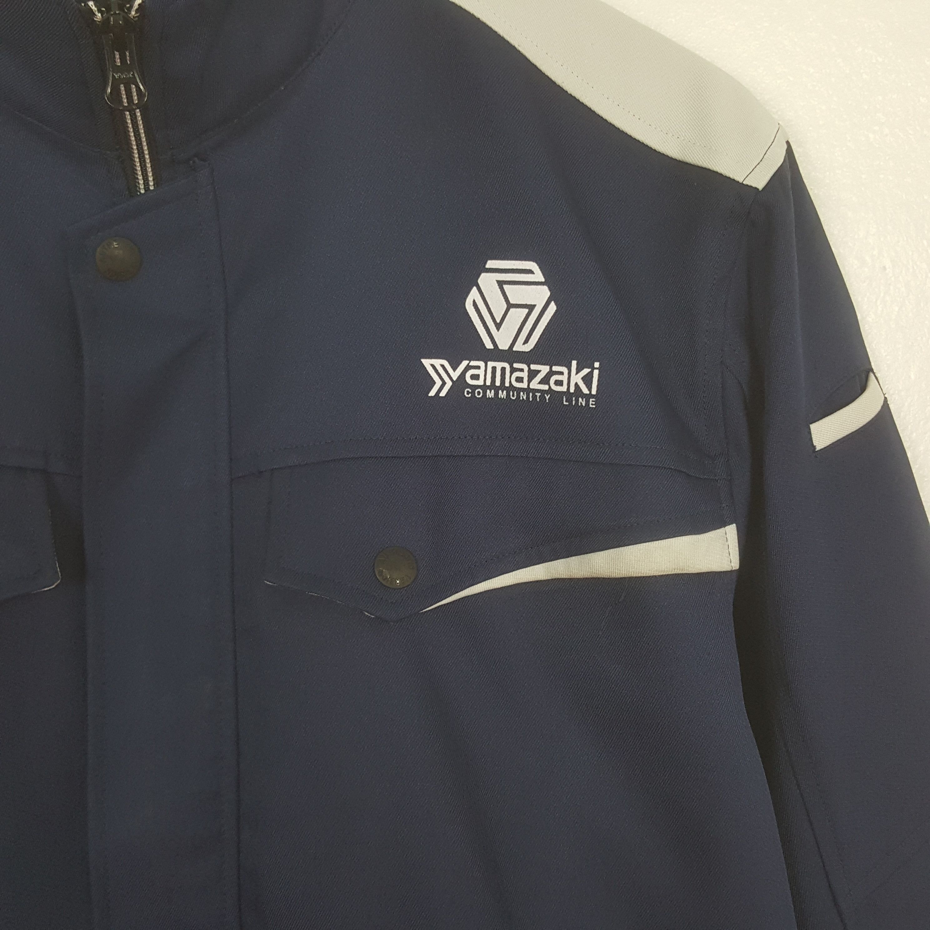 Japanese Brand Vintage Yamazaki Japan Worker Jacket Size US M / EU 48-50 / 2 - 4 Thumbnail