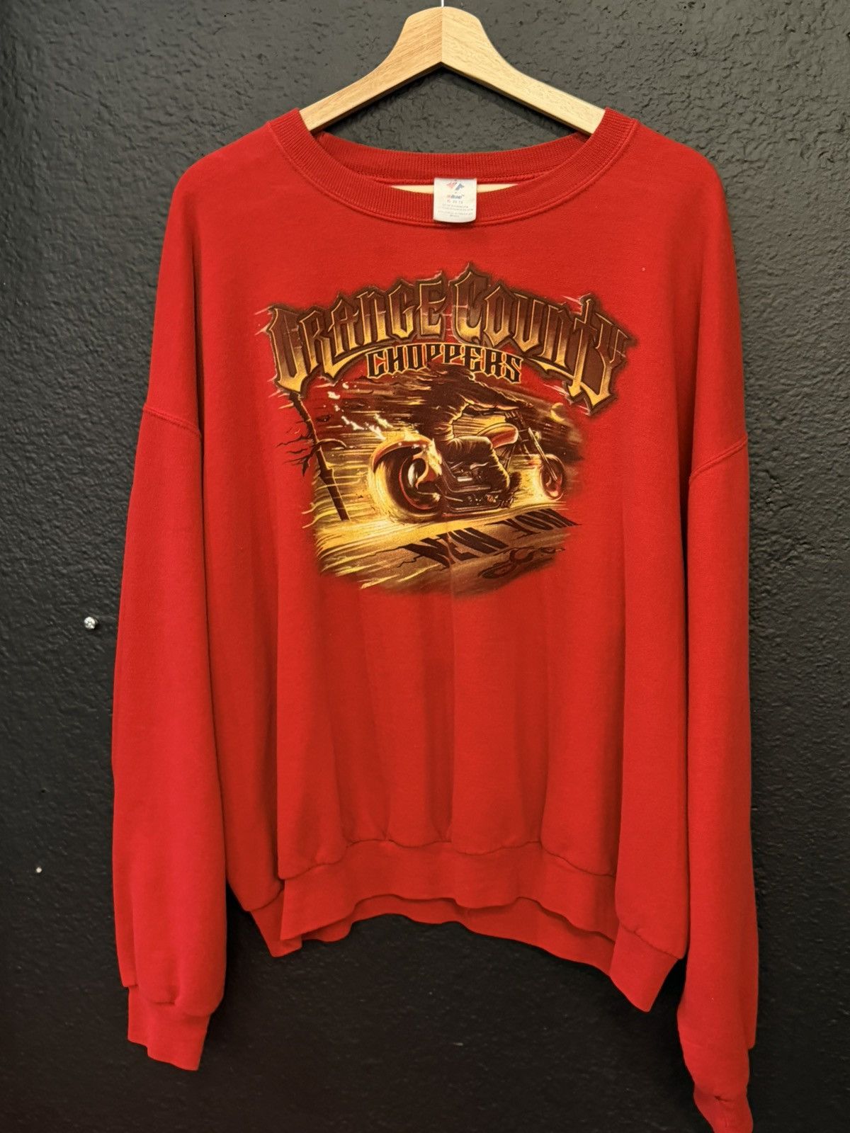 Vintage Vintage Orange County choppers longsleeve Size US XL / EU 56 / 4 - 1 Thumbnail