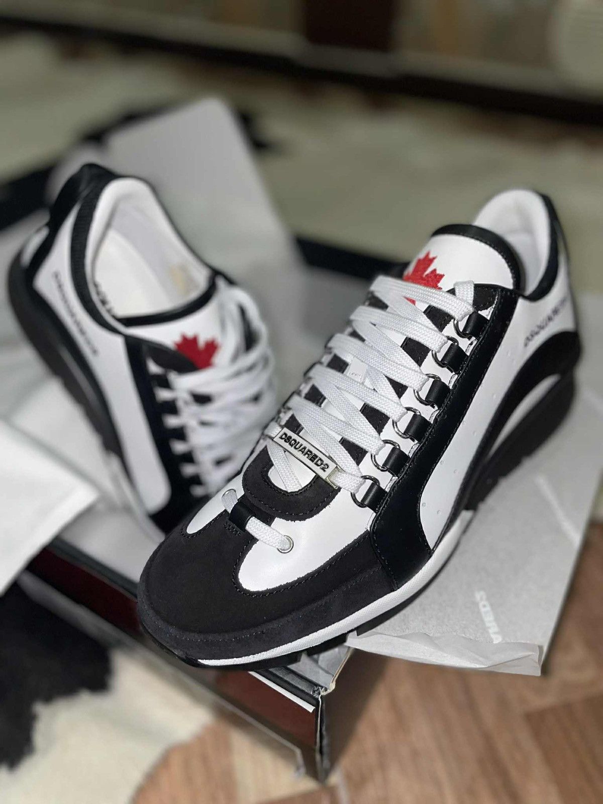 Dsquared2 Dsquared Legendary Sneakers Size US 8 / EU 41 - 1 Thumbnail