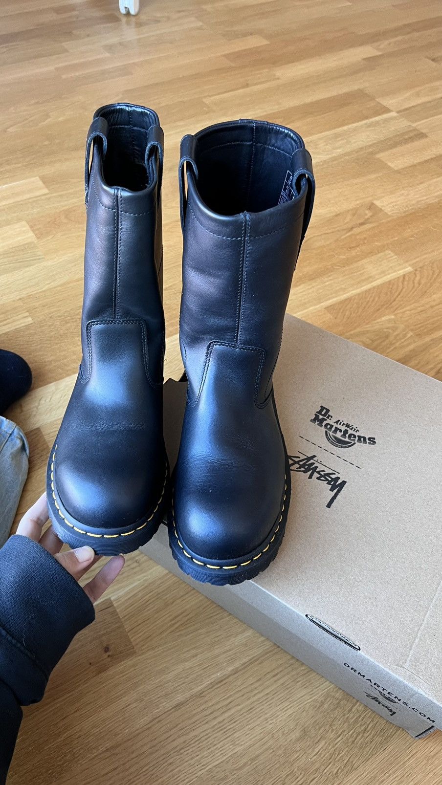 Dr Martens Stussy | Grailed