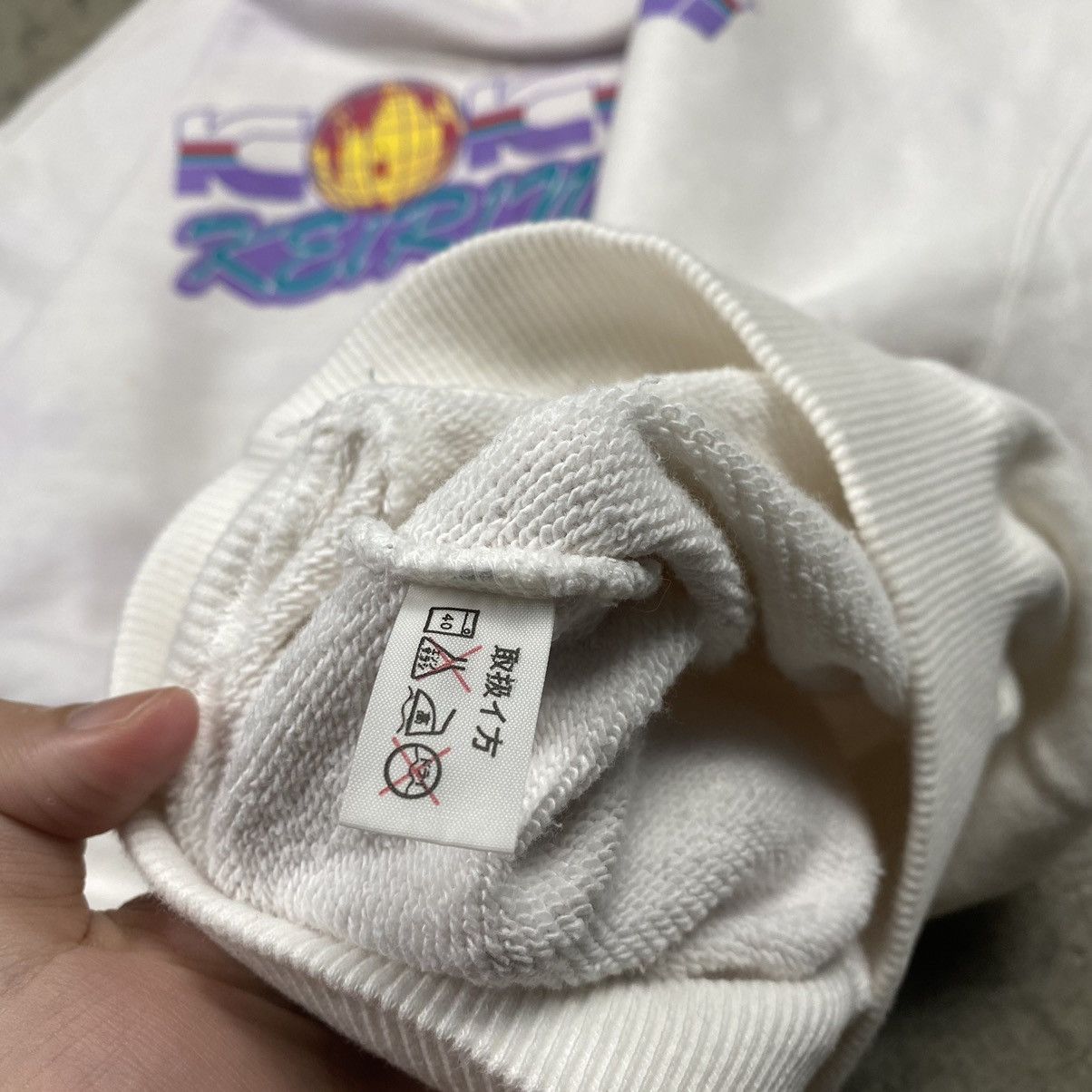 Japanese Brand 1993 Japan Kokusai Keirin Sports Boxy Crewneck Size US M / EU 48-50 / 2 - 9 Thumbnail