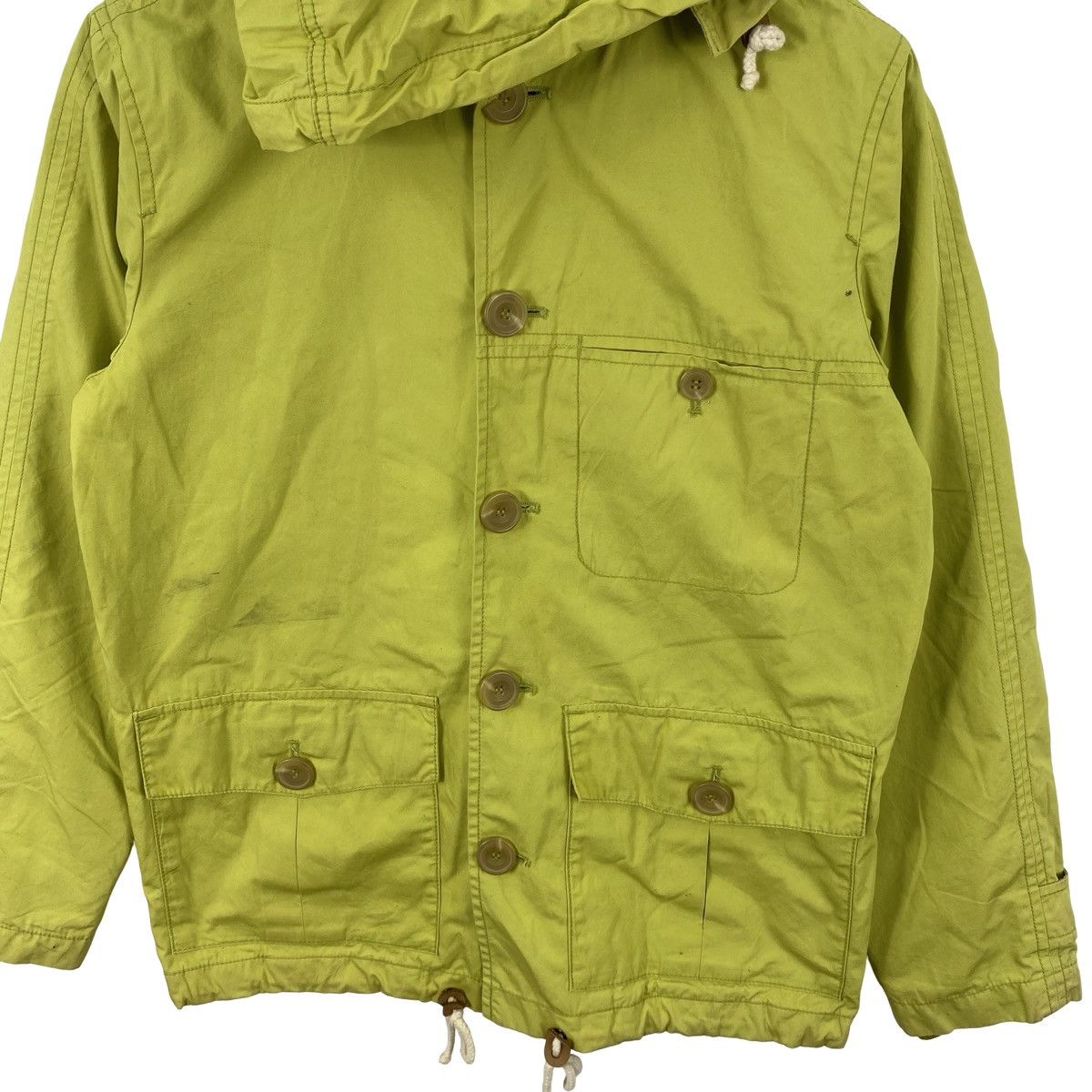 Levi's LEVI’S PREMIUM LS&Co. Hooded Utility Parka Jacket Button Size US M / EU 48-50 / 2 - 6 Thumbnail