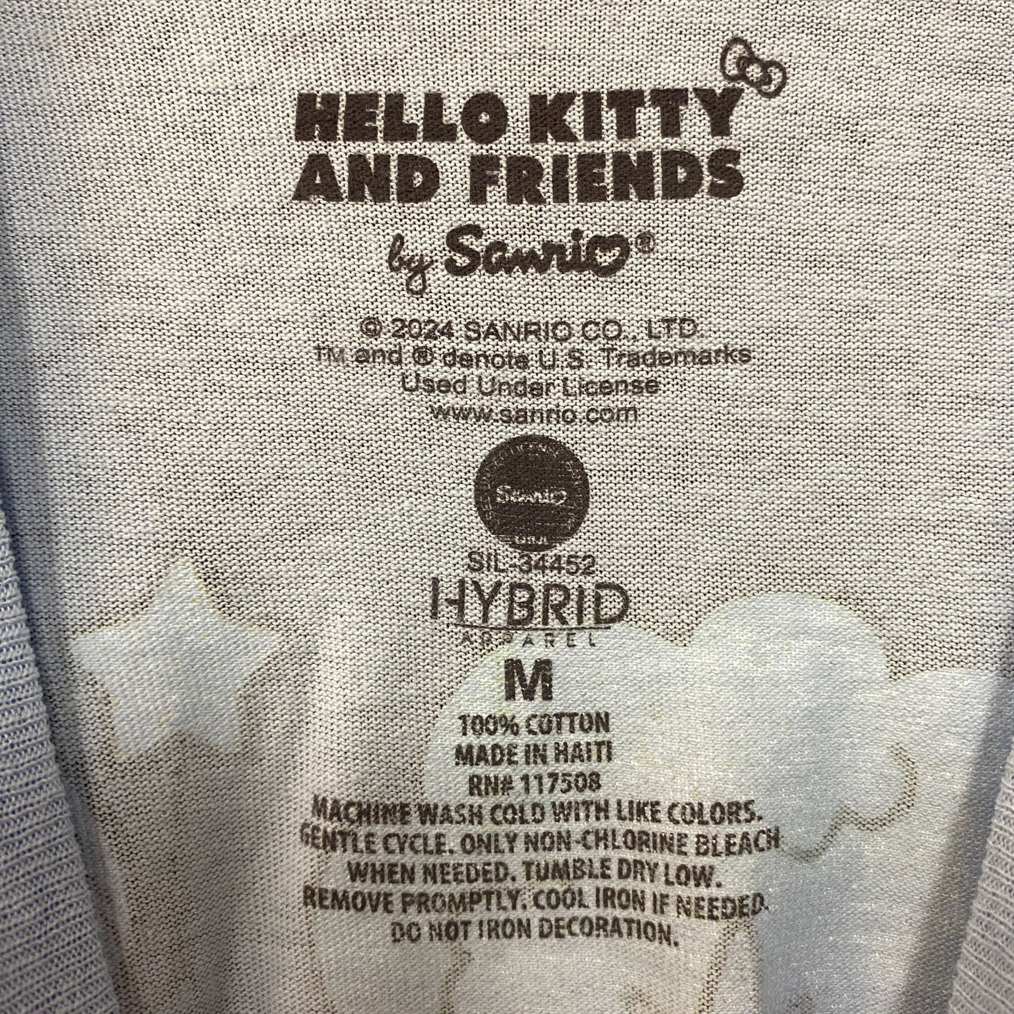 Other Sanrio Hello Kitty and Friends All Characters Kawaii T-Shirt Size US M / EU 48-50 / 2 - 5 Thumbnail