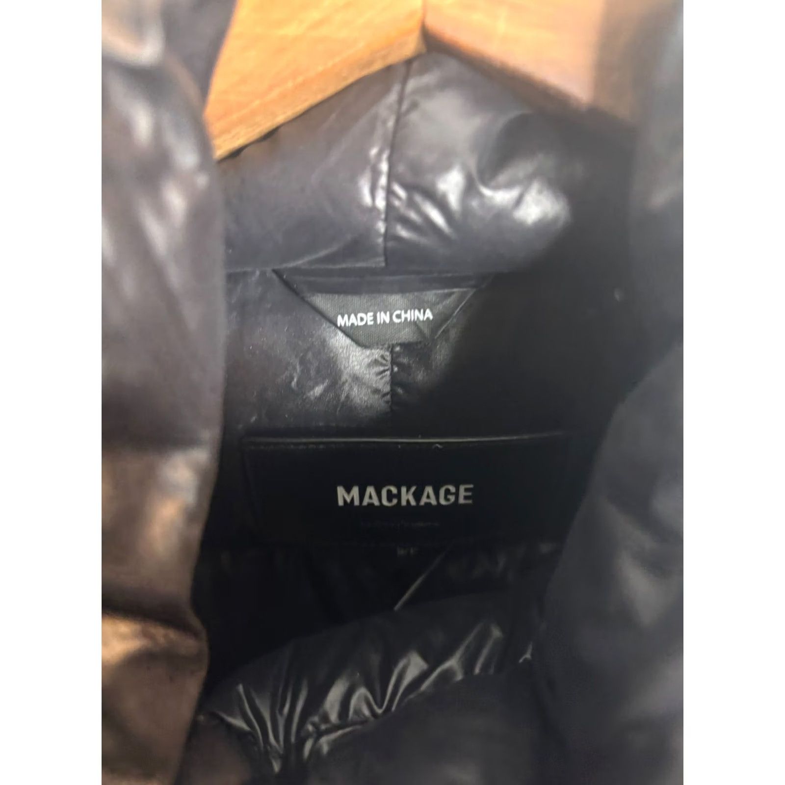 Mackage Mackage Down Coat Parka Trench Jacket Womens Size S Black 4083 Size S / US 4 / IT 40 - 5 Thumbnail
