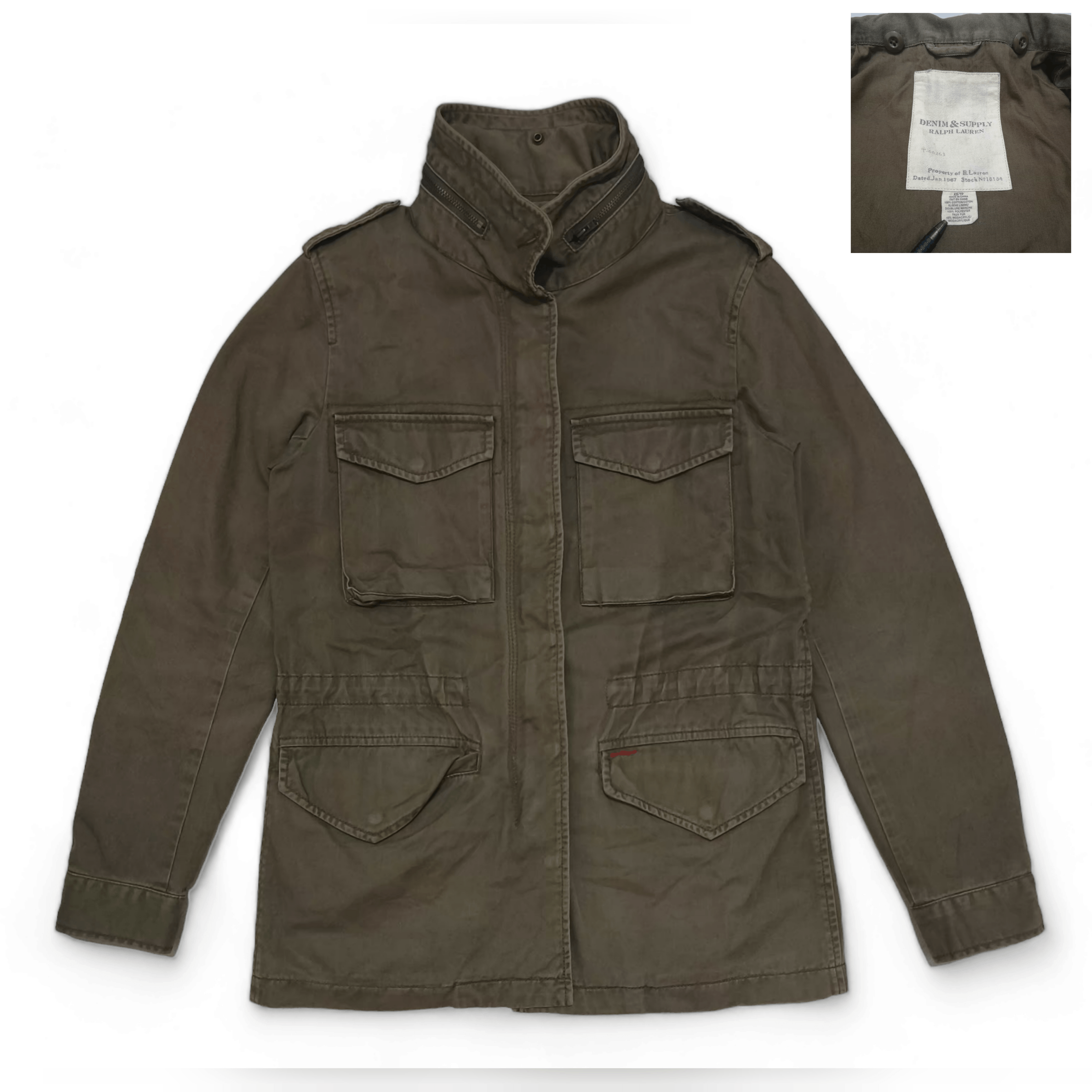 Coming Soon: Ralph Lauren Denim & Supply Field Jacket