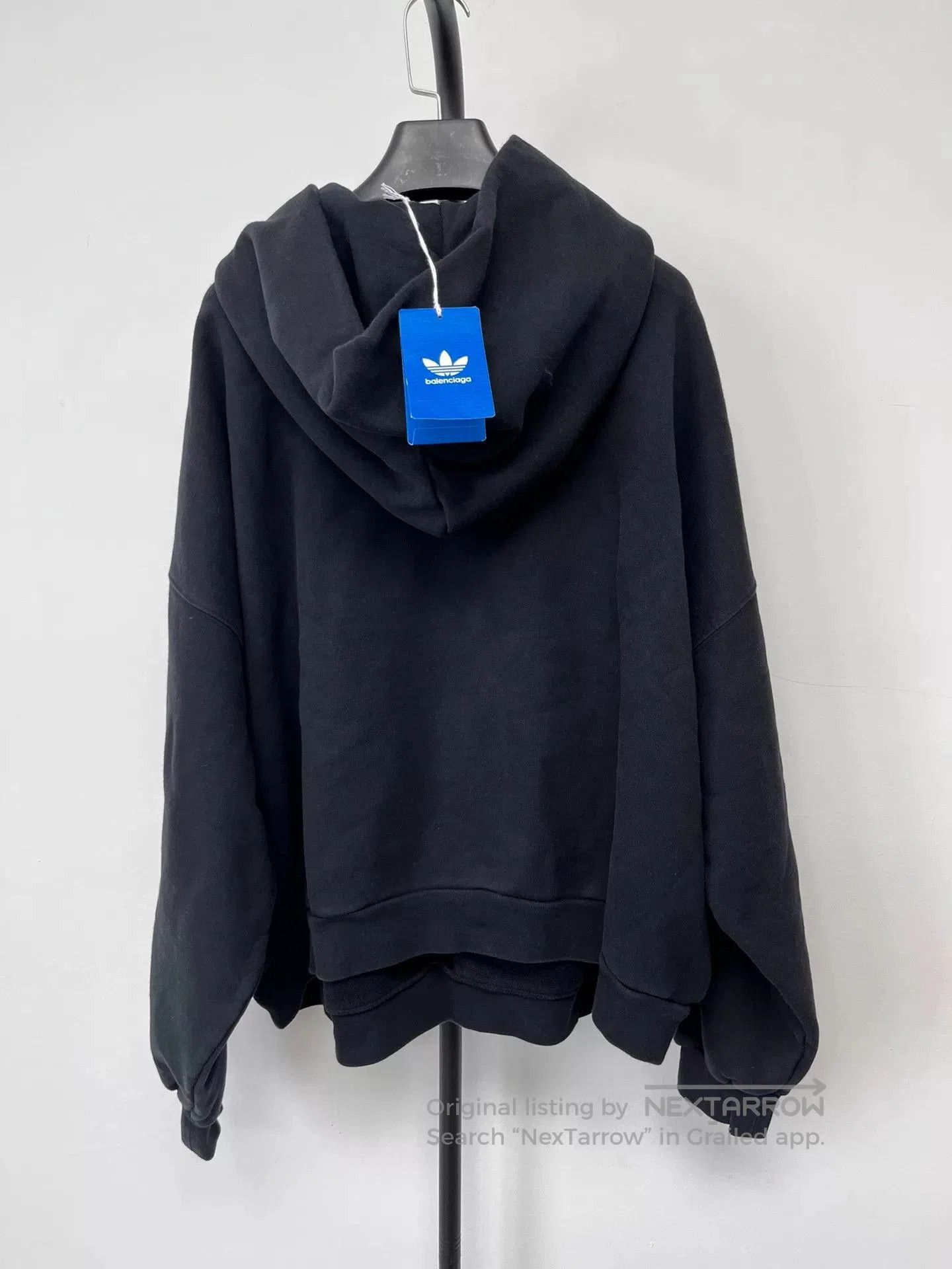 Balenciaga balenciaga x adidas logo hoodie sweatshirt. Size US S / EU 44-46 / 1 - 2 Thumbnail