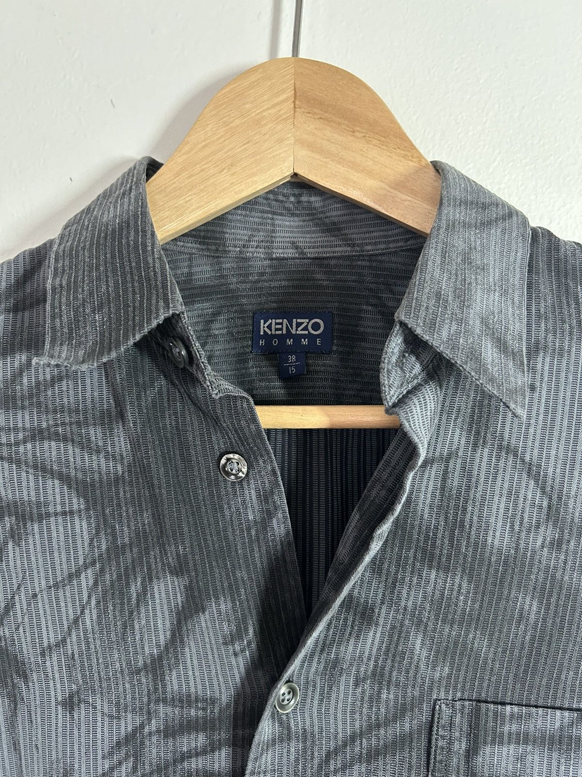 Kenzo Floral Kenzo Shirt Size US S / EU 44-46 / 1 - 3 Thumbnail