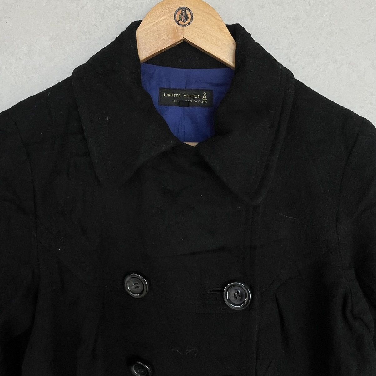 Other Vintage Black Trench Coat with double Size M Size US M / EU 48-50 / 2 - 5 Thumbnail