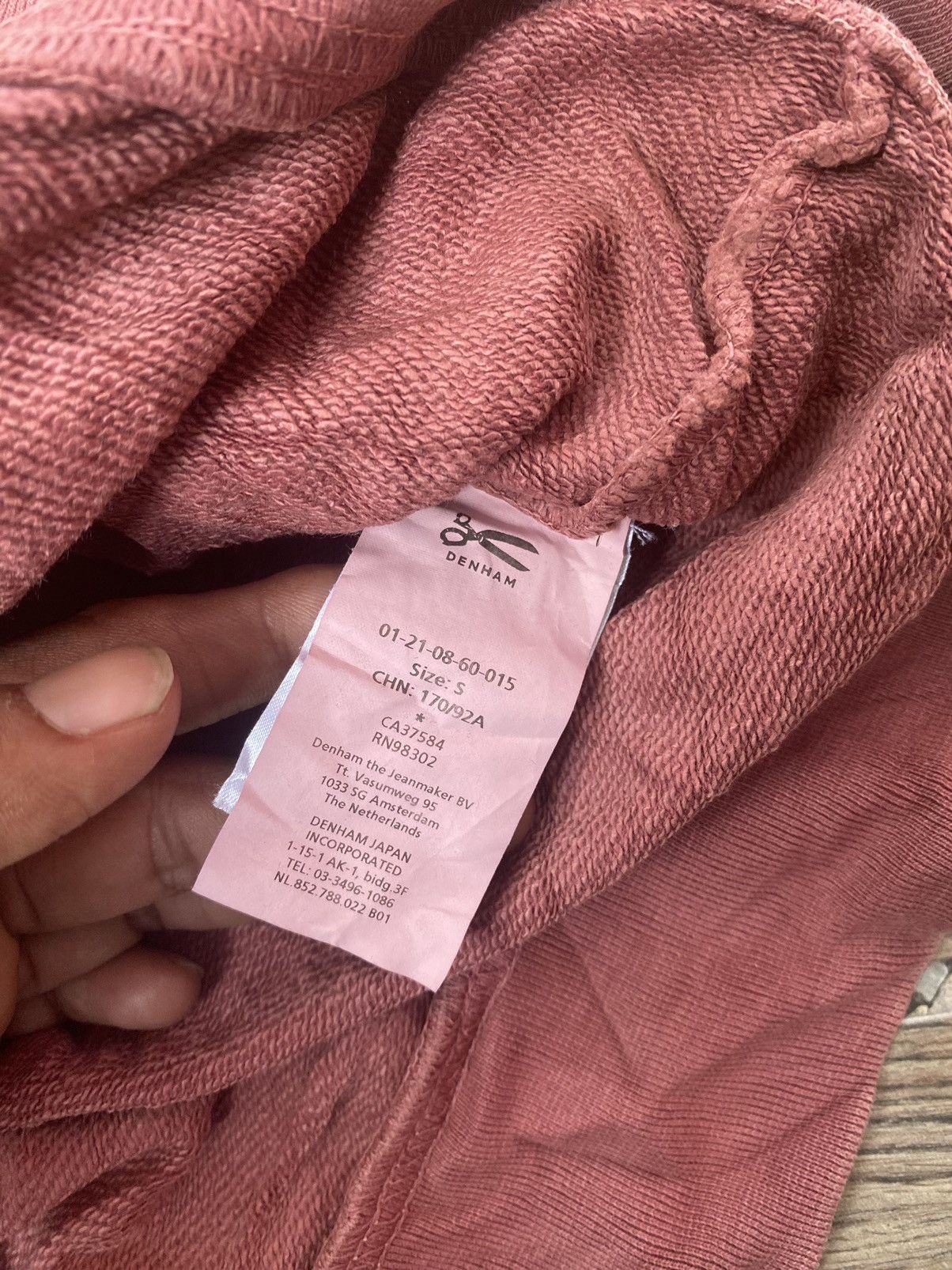DENHAM × Japanese Brand denham sweatshirt Size US M / EU 48-50 / 2 - 5 Thumbnail