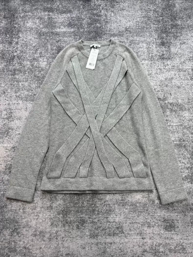 Helmut Lang Helmut Lang Crazy Tie Dye Cashmere Sweater Size S / US 4 / IT 40 - 1 Thumbnail