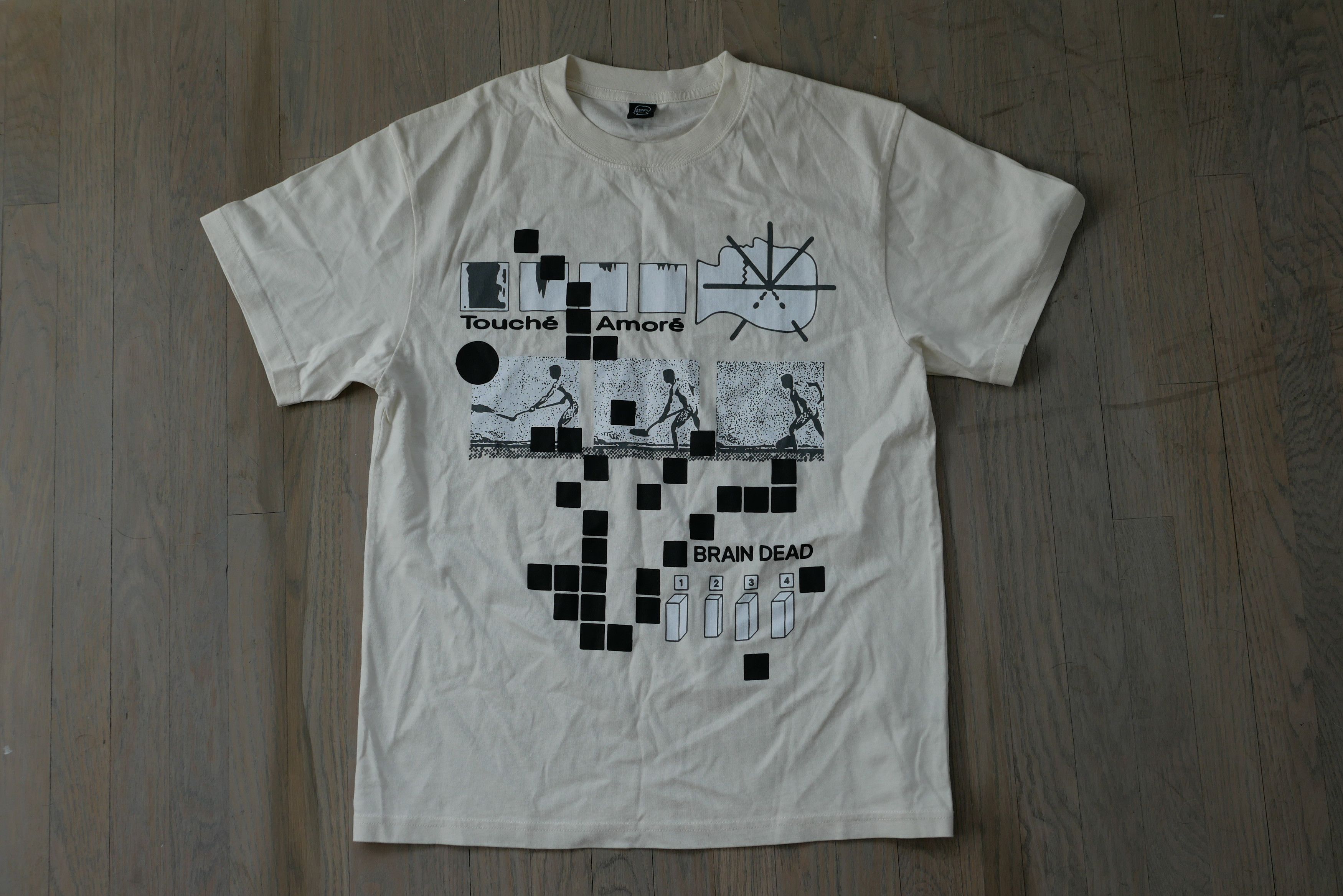 Band Tees × Brain Dead Brain Dead x Touché Amoré T-Shirt Size US S / EU 44-46 / 1 - 1 Thumbnail