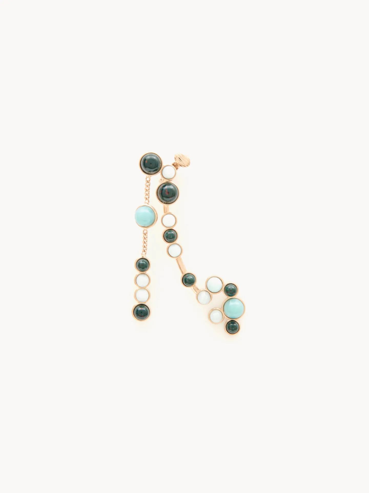 Chloe o1loc1c0425 Size: OS / Zodiac Pisces Ear Cuff in Multicolor Size ONE SIZE - 1 Preview