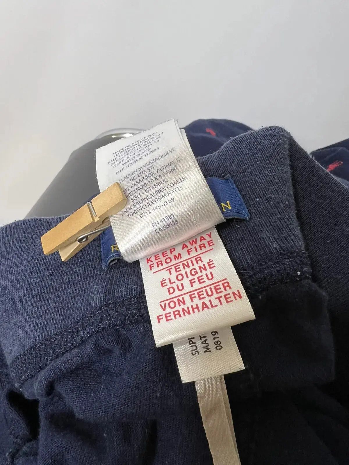 Designer × Polo Ralph Lauren Polo Ralph Lauren monogram sweatpants Size US 32 / EU 48 - 5 Thumbnail