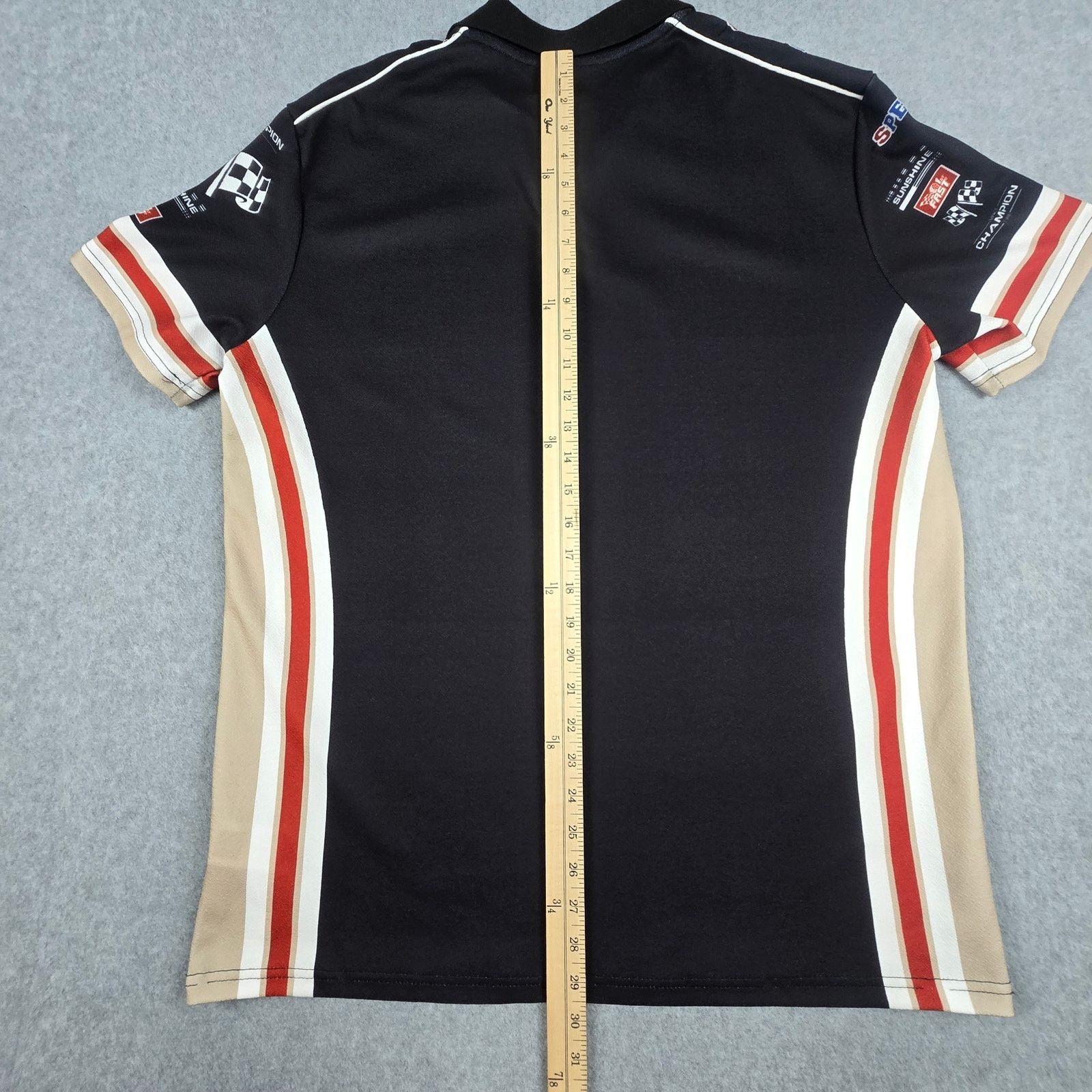 Shein Shein XL Manfinity Racing Polo Shirt SPEED Size US M / EU 48-50 / 2 - 16 Thumbnail