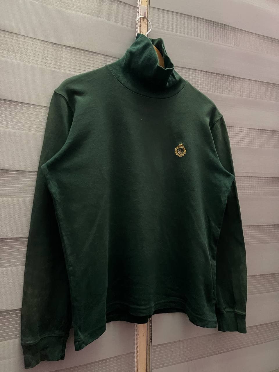 Polo Ralph Lauren Vintage Sun Faded Ralph Lauren Soft Cotton Turtleneck Size US M / EU 48-50 / 2 - 2 Thumbnail