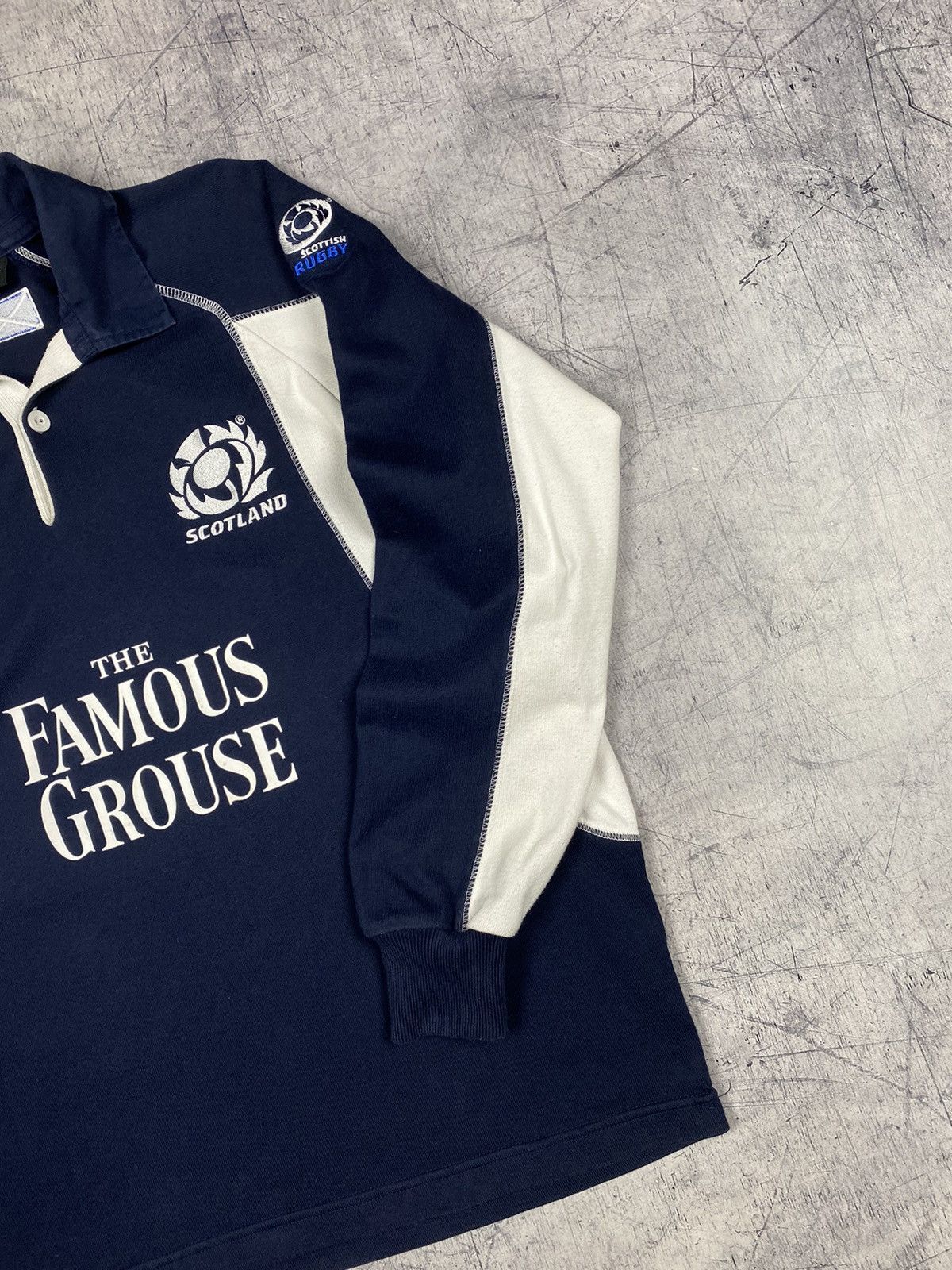 Canterbury of New Zealand Vintage Canterbury Of New Zealand Scotland Rugby Polo Size US S / EU 44-46 / 1 - 3 Thumbnail