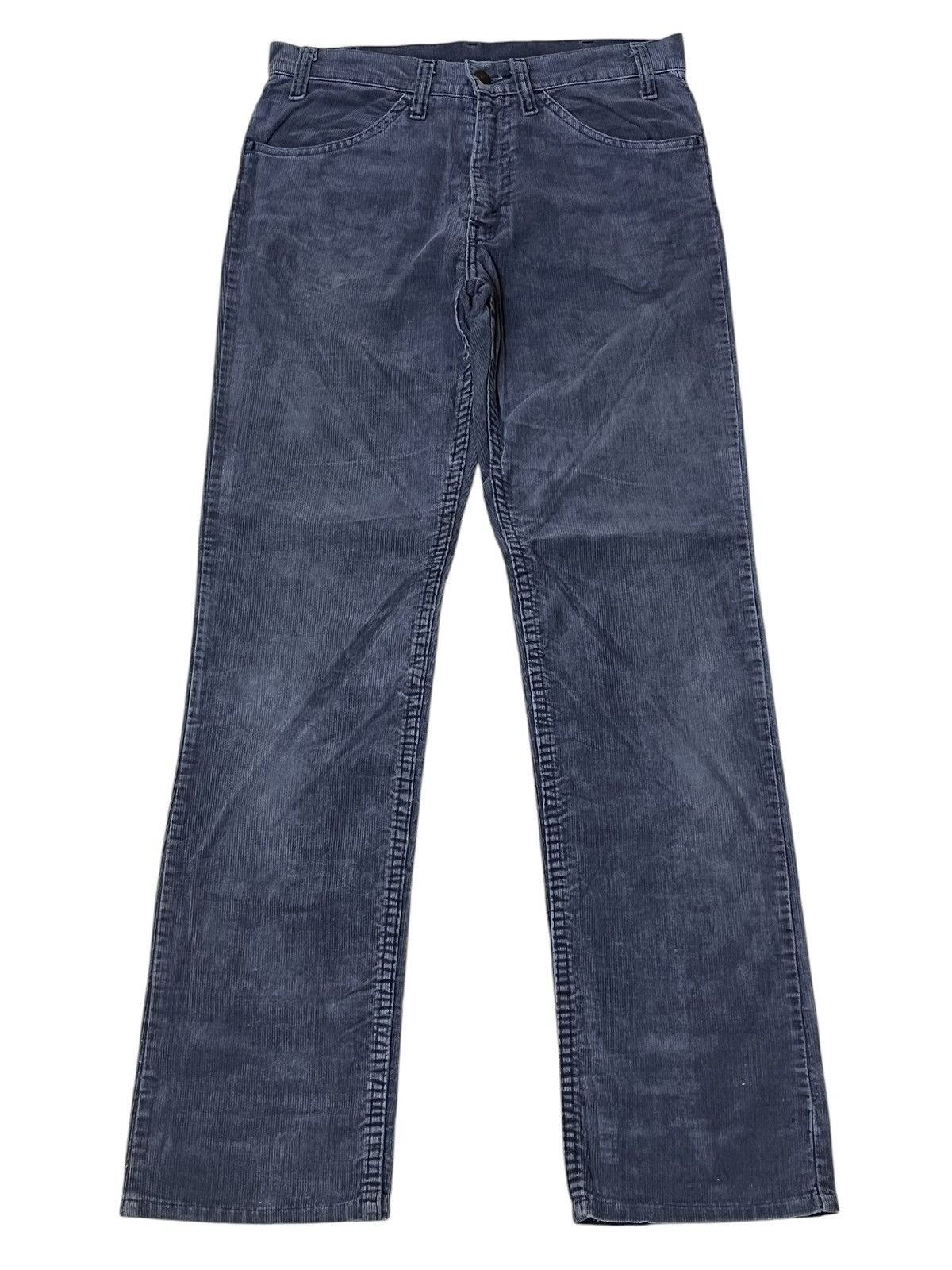 Levi's ICONIC🔥VINTAGE 70s/80s LEVI’S STRAUSS GREY CORDUROY PANTS Size US 30 / EU 46 - 1 Thumbnail