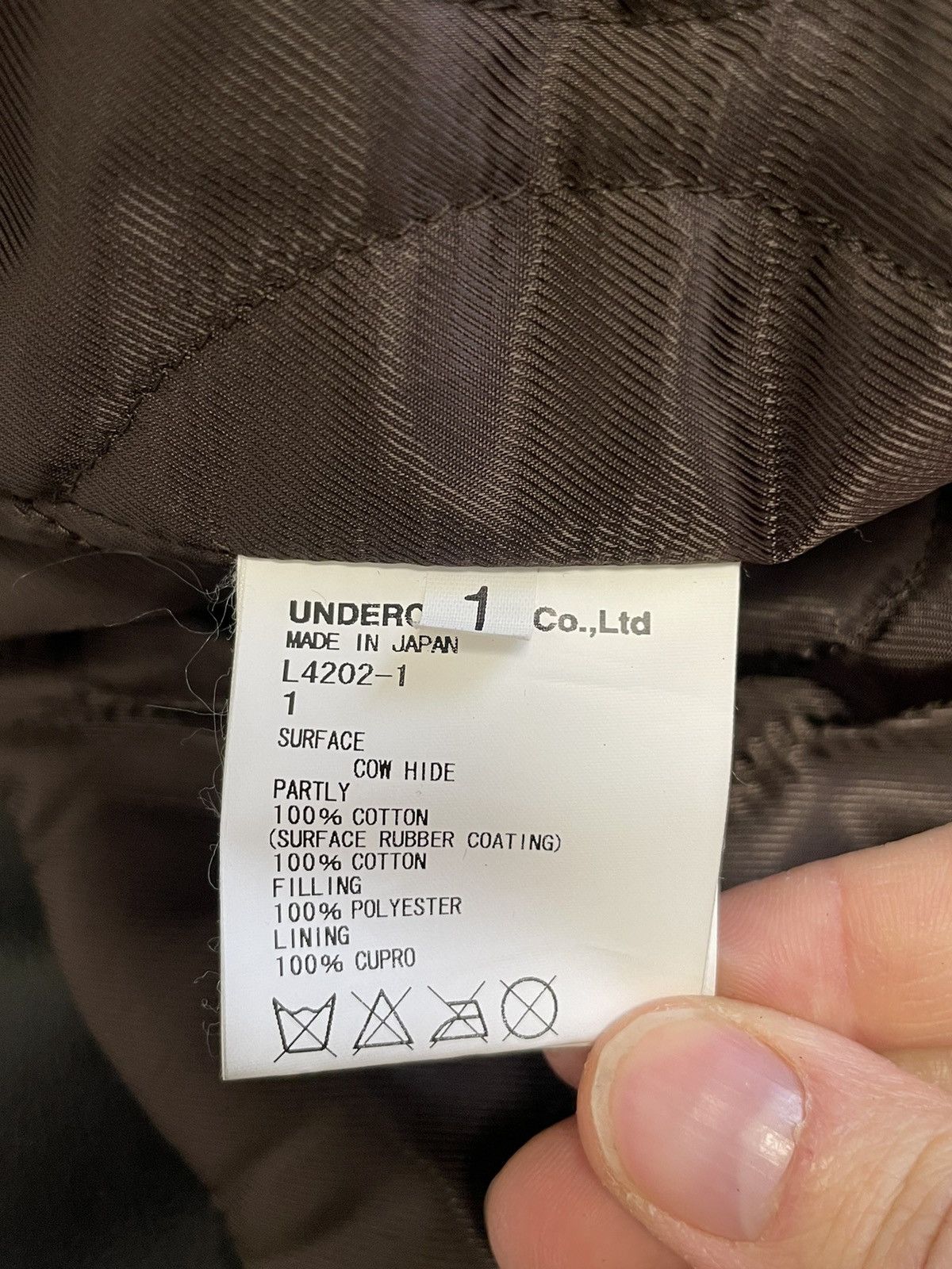 Undercover ‘Anatomicouture’ Ribcage Biker Jacket Size US S / EU 44-46 / 1 - 4 Thumbnail