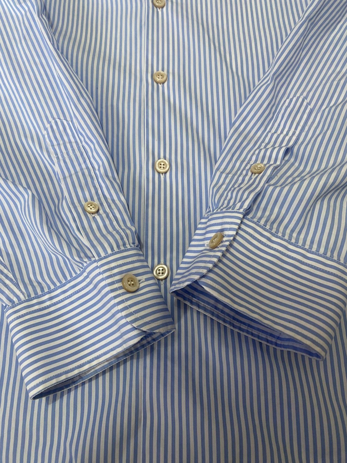 Gucci Gucci luxury Business striped shirt button up new collection Size US XXL / EU 58 / 5 - 7 Thumbnail