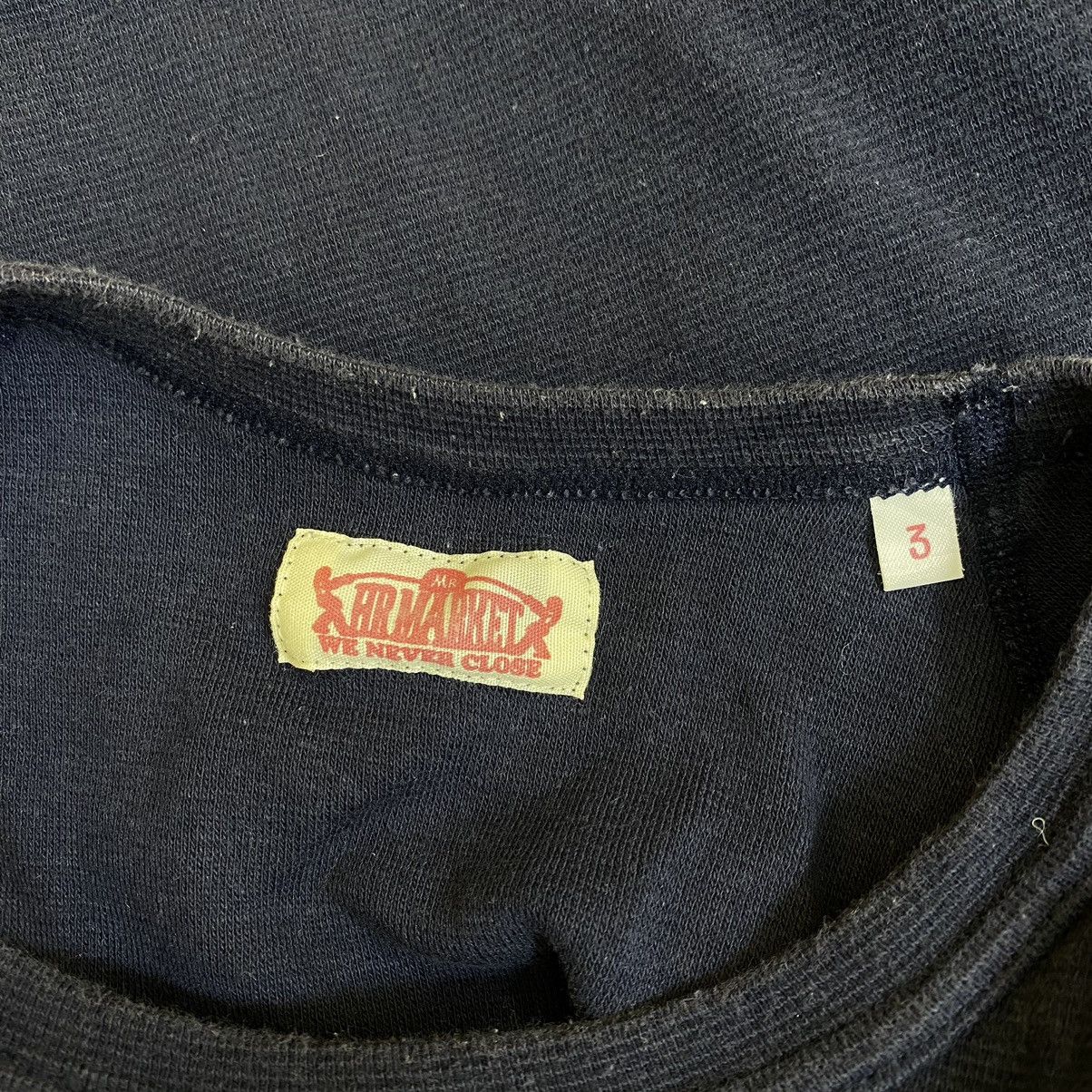 Japanese Brand × Vintage Vintage HR MARKET Japanese Brand We Never Close Three Size US S / EU 44-46 / 1 - 5 Thumbnail
