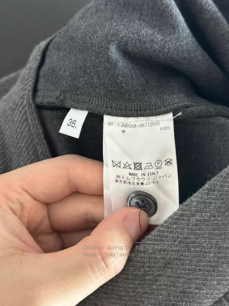 Thom Browne Thom Browne Shorts Size 24" / US 00 / IT 34 - 4 Thumbnail