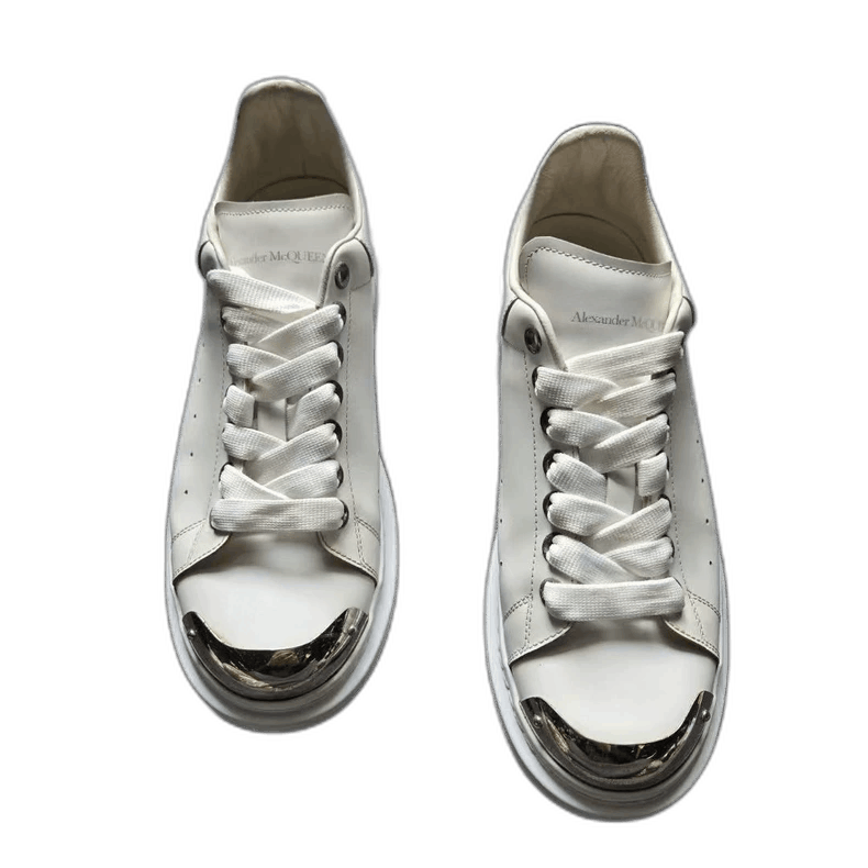Alexander McQueen Iron Toe Sneakers Size 42.5