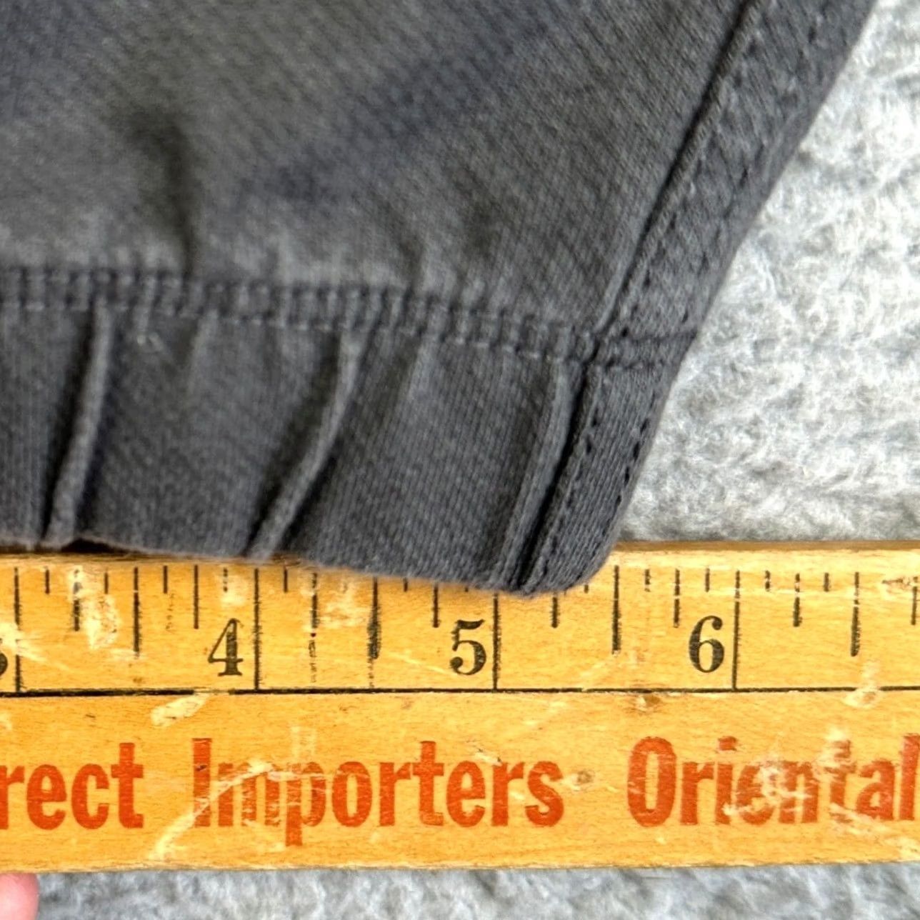 Uniqlo Uniqlo Jogger Sweatpants Pants Mens Small Charcoal Grey Elastic Waist Drawstring Size US 29 - 7 Thumbnail