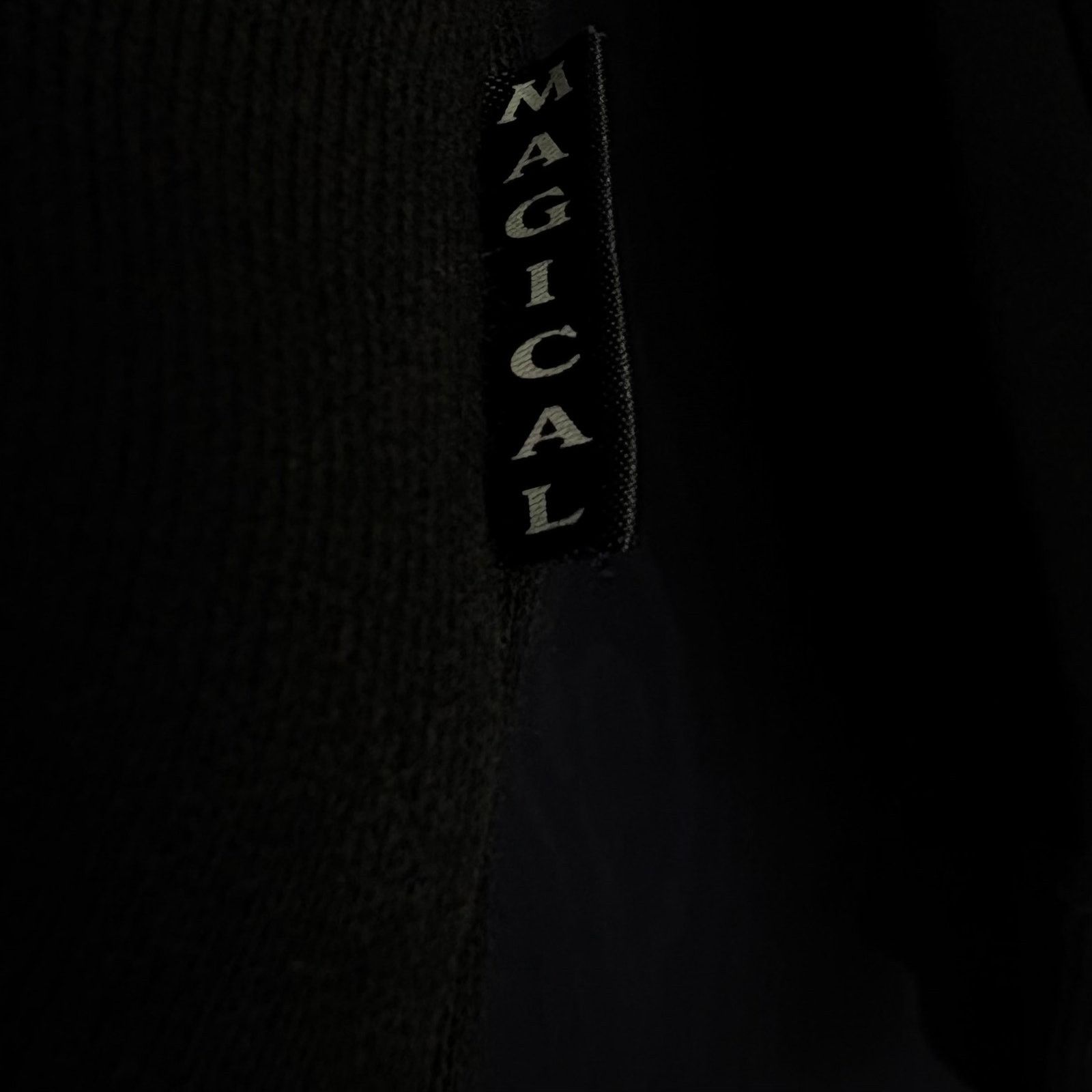 Japanese Brand × Magical Design × Vintage 🇯🇵MAGICAL DESIGN Skeletons Hoodie Size US L / EU 52-54 / 3 - 14 Thumbnail