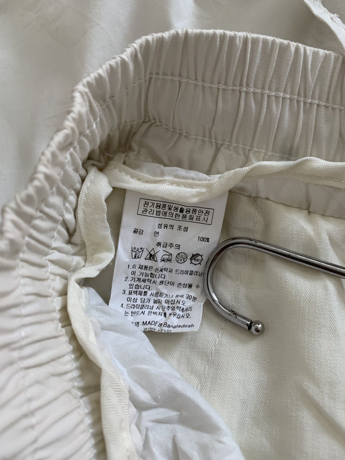 Japanese Brand Fundamentalist Relax Chef Pants Size US 32 / EU 48 - 4 Thumbnail