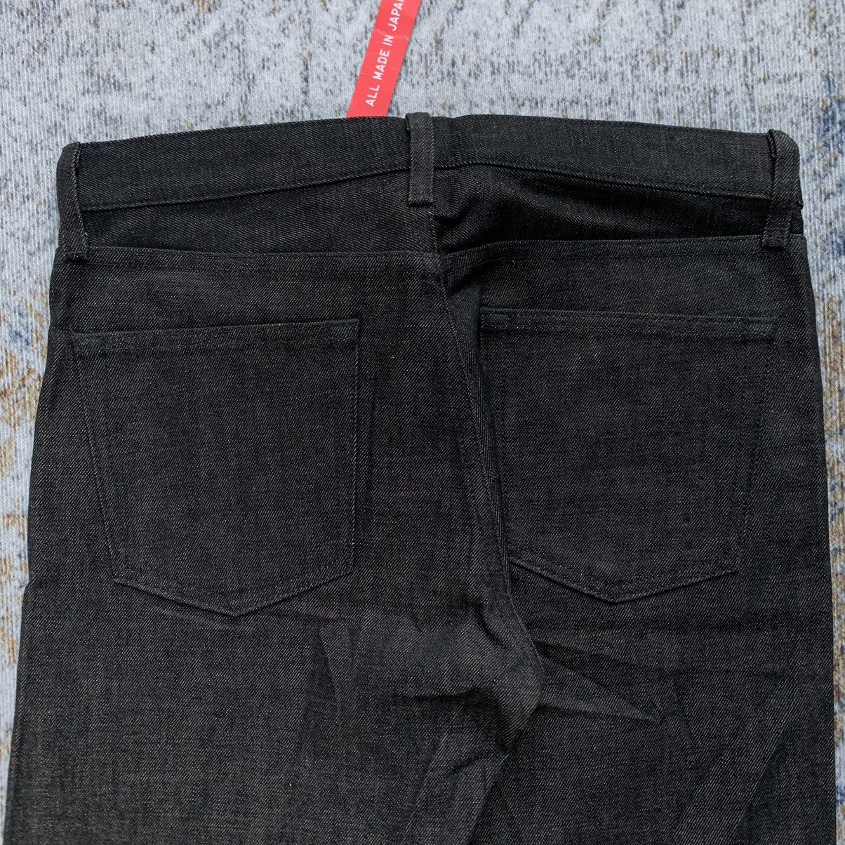 Japanese Brand × Uniqlo × Vintage Rare Vintage Uniqlo S002 Selvedge Regular Fit Straight Pant Size US 32 / EU 48 - 5 Thumbnail