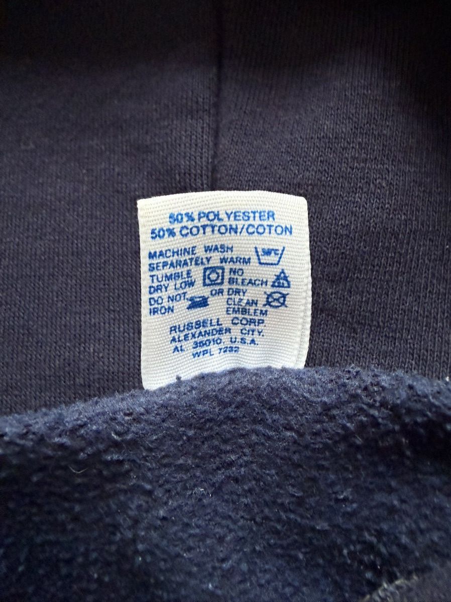 Russell Athletic Vintage Russell Zip Hoodie - 1980s Size US L / EU 52-54 / 3 - 5 Thumbnail