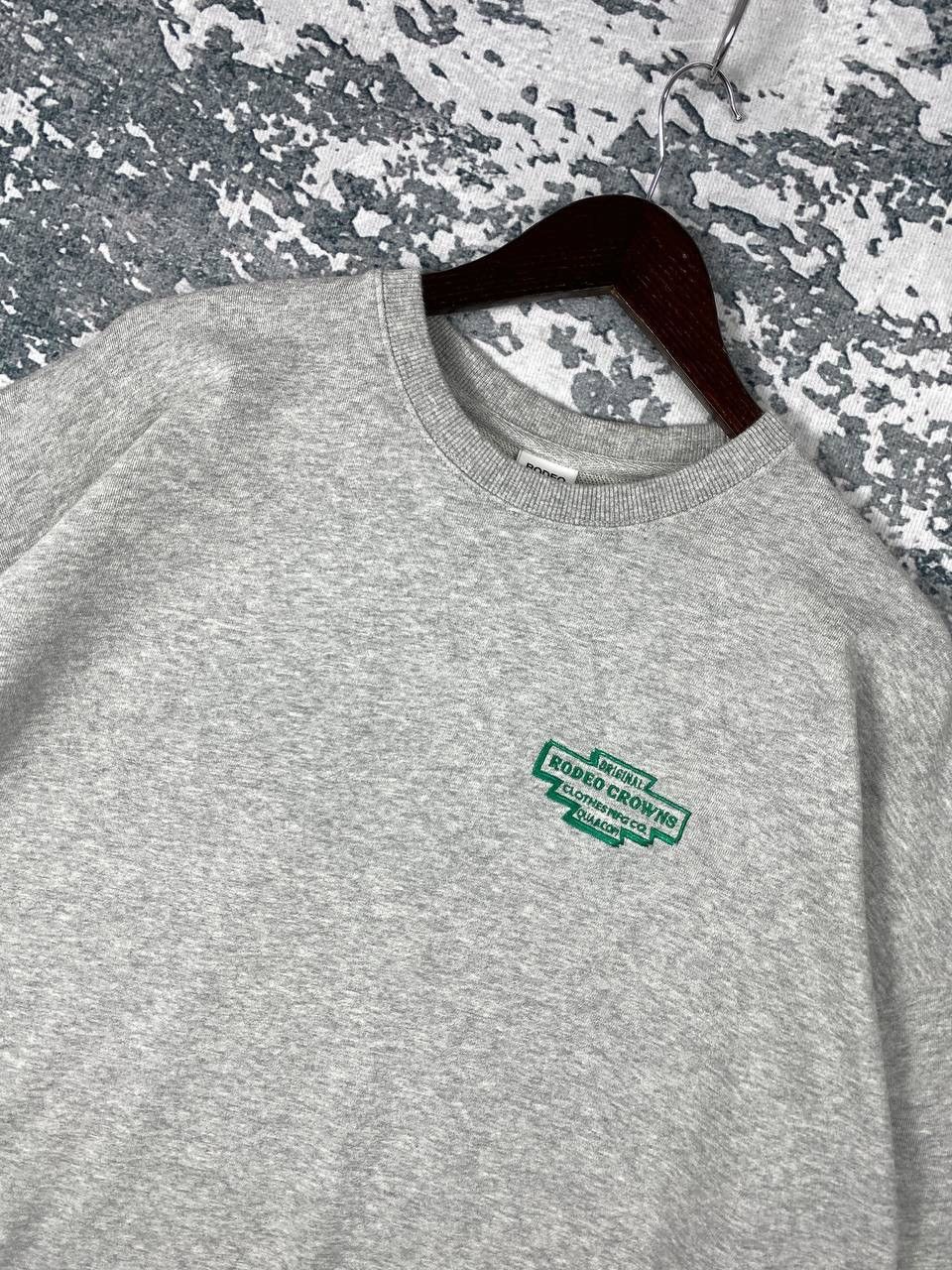 Japanese Brand Vintage Rodeo Crowns Baggy Sweatshirts Size US M / EU 48-50 / 2 - 2 Thumbnail