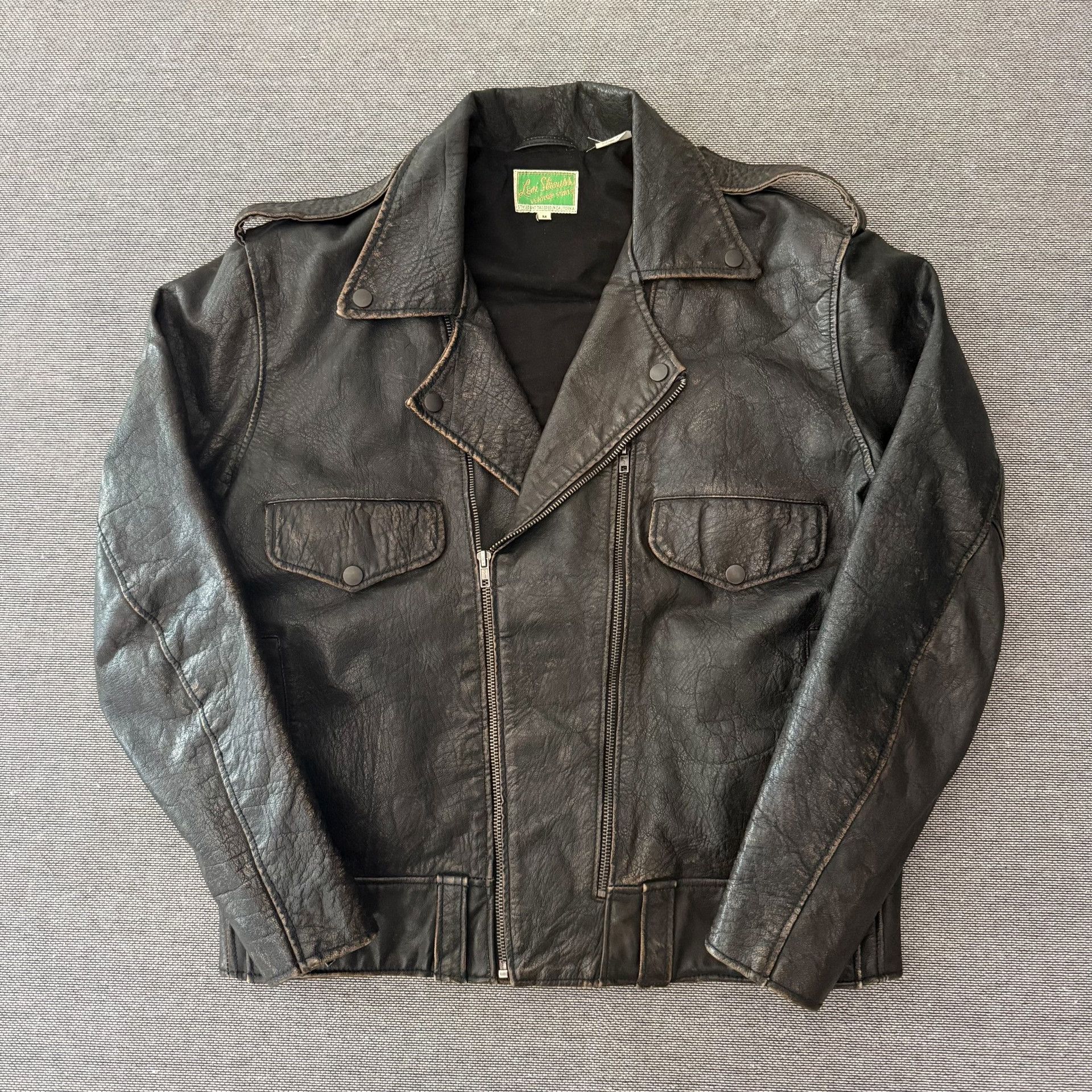 Aero Leathers × Levi's × Levi's Vintage Clothing Levi's (LVC) x