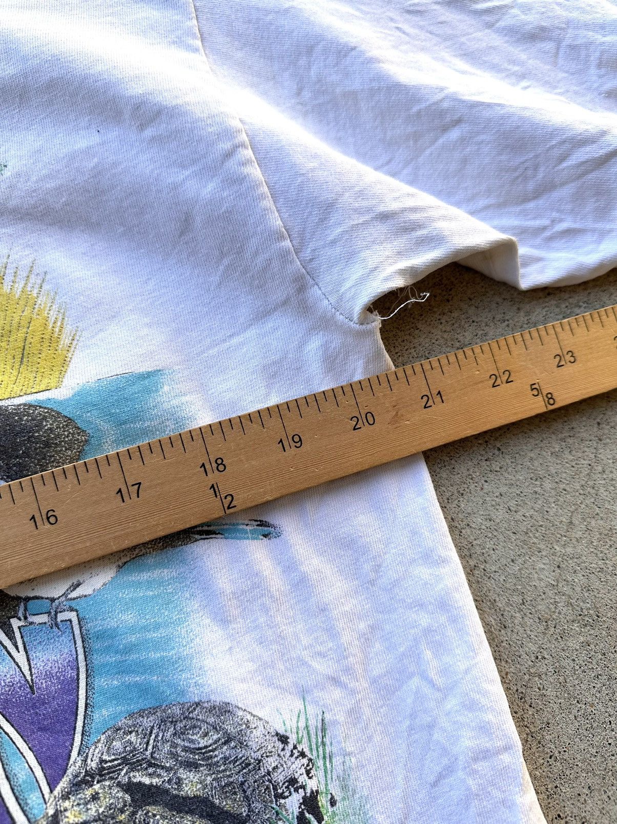 Ron Jon Surf Shop × Vintage Vintage Ron Jons Surf Shop Animal Tee Single Stitch Size US L / EU 52-54 / 3 - 7 Thumbnail