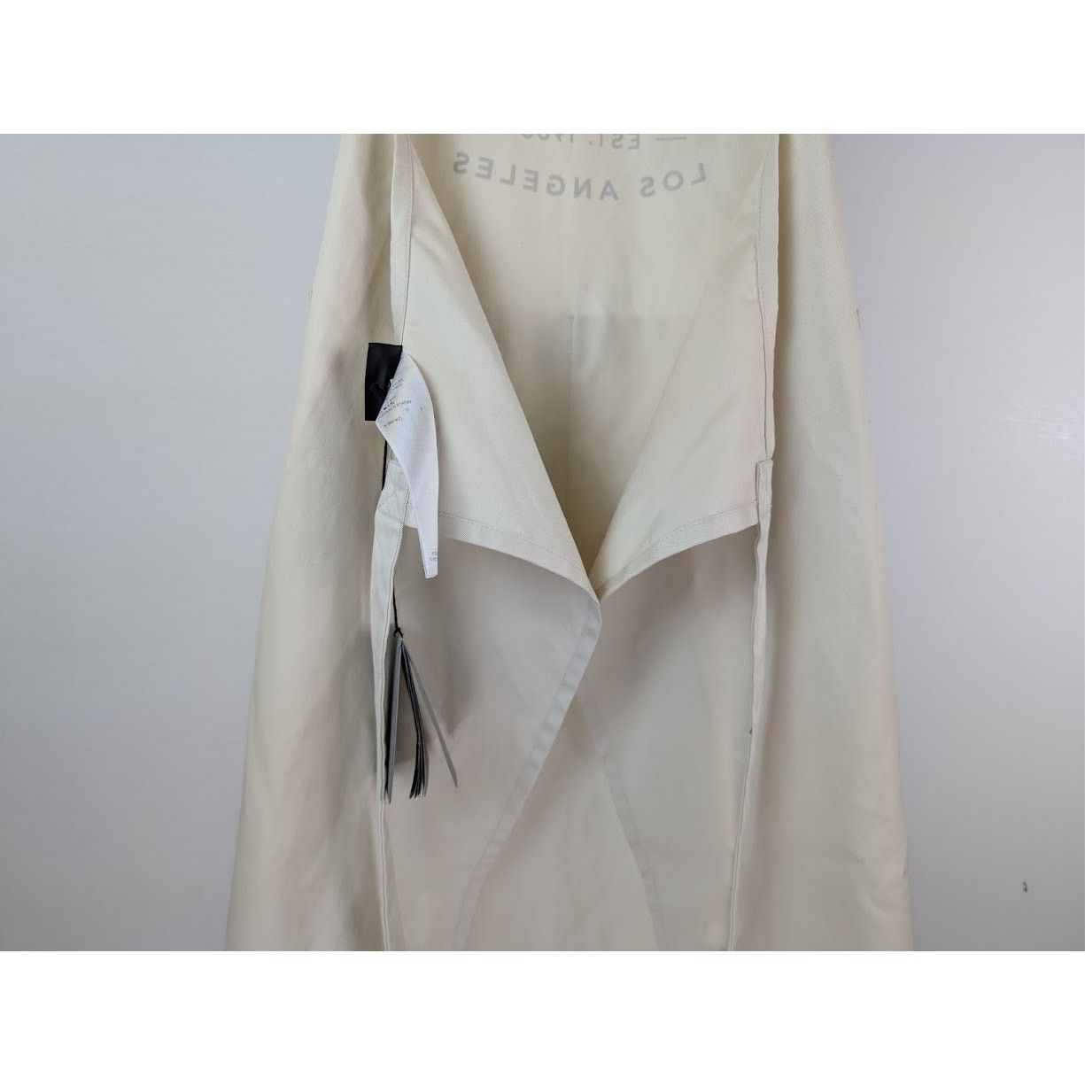 Balenciaga o1rshd1 Erewhon Unisex Papery Cotton Twill Dress in Washed Size US S / EU 44-46 / 1 - 11 Thumbnail