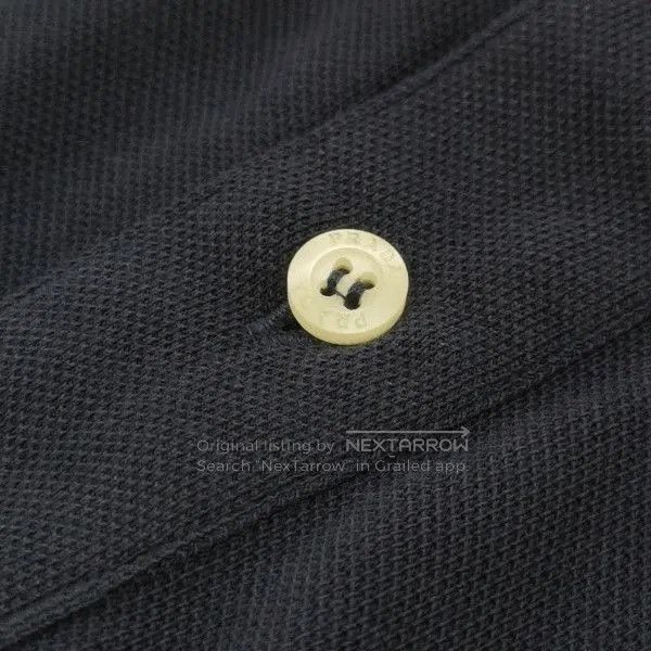 Prada Prada Navy Polo Shirt with Trim & Logo. Size US L / EU 52-54 / 3 - 1 Thumbnail