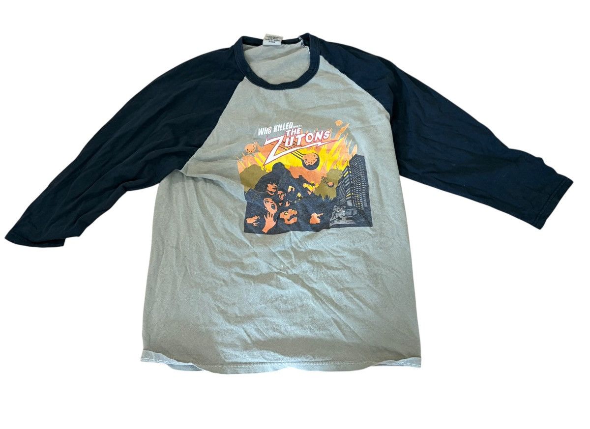Anvil Zutons Long Sleeve Medium Y2K Size US M / EU 48-50 / 2 - 1 Thumbnail