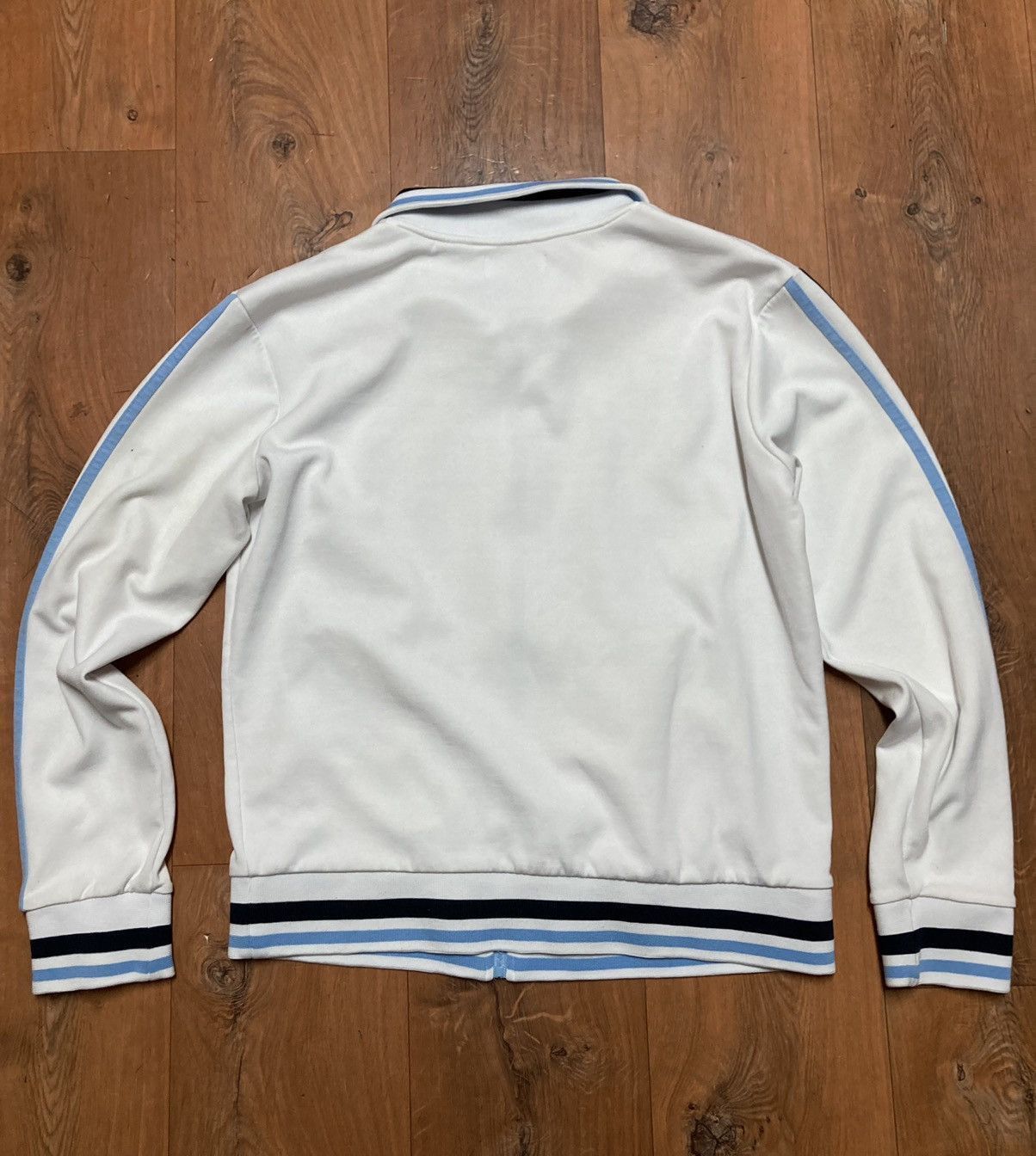 Eighty Eight Vintage Eighty Eight Full Zip Jacket Sweater Track Size US L / EU 52-54 / 3 - 3 Thumbnail
