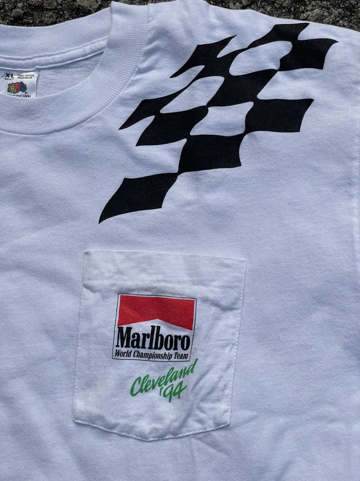 Vintage Marlboro Honda F1 1994 Fittipaldi