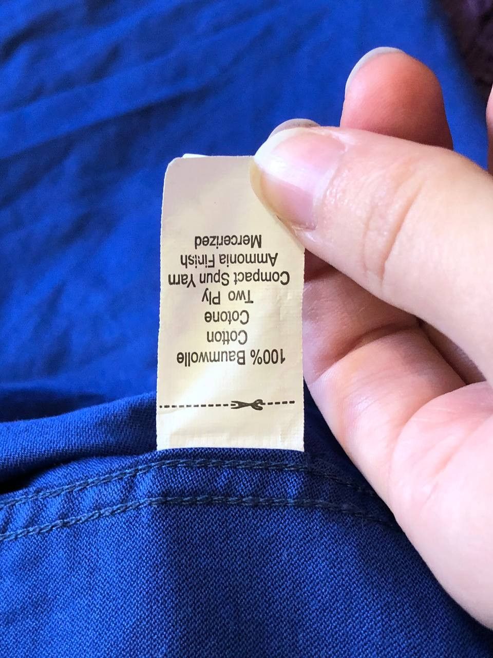 Balmain Vintage Balmain button-down shirt blue size XL Size US XL / EU 56 / 4 - 3 Thumbnail