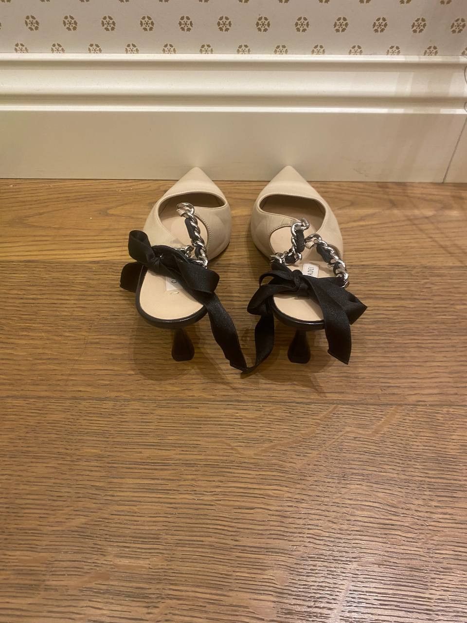 Casadei Casadei leather heels Size US 7 / IT 37 - 3 Thumbnail