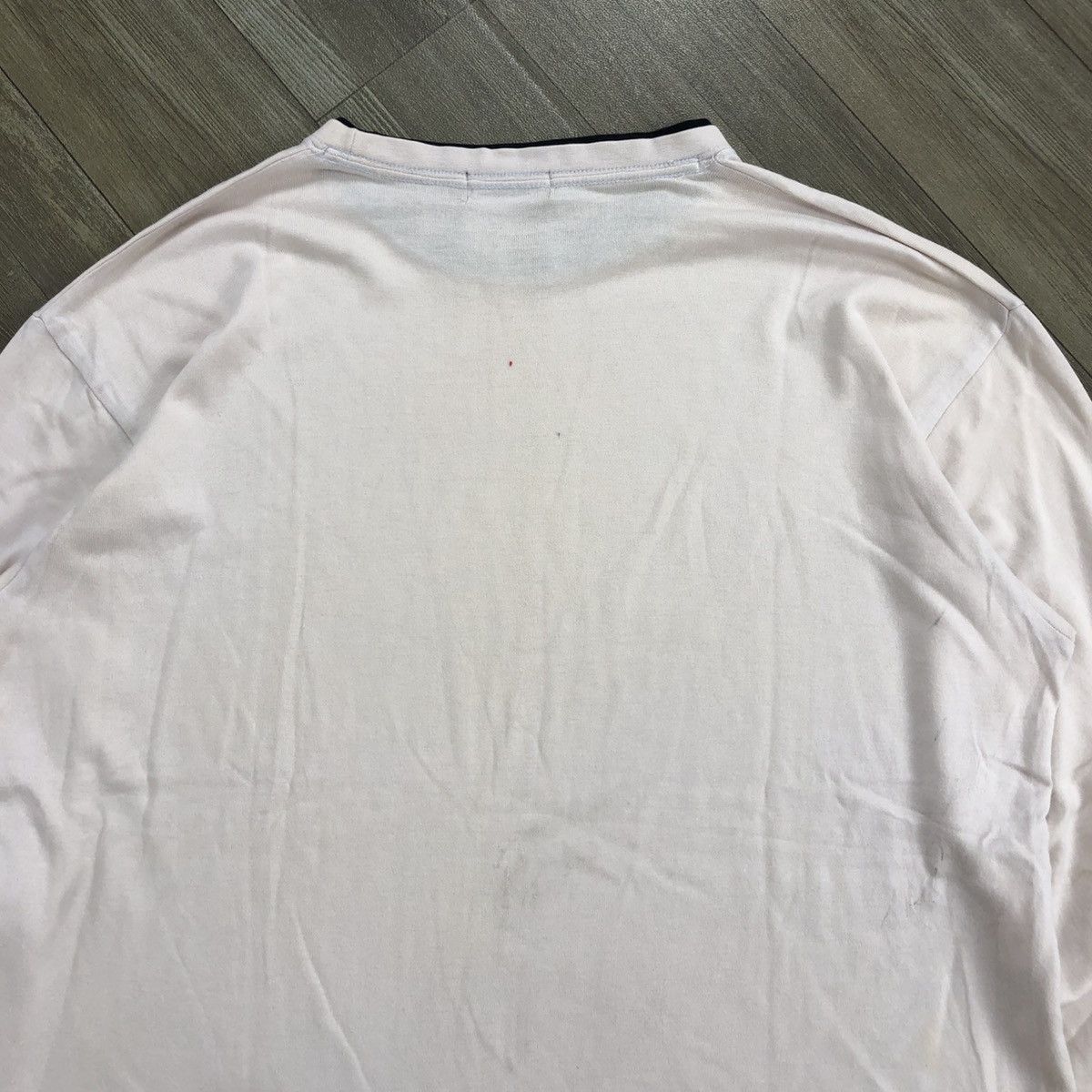 If Six Was Nine × Japanese Brand × Le Grande Bleu (L.G.B.) 2000s Living Nature Double Layers Poem Lgb Style Longsleeve Size US L / EU 52-54 / 3 - 9 Thumbnail